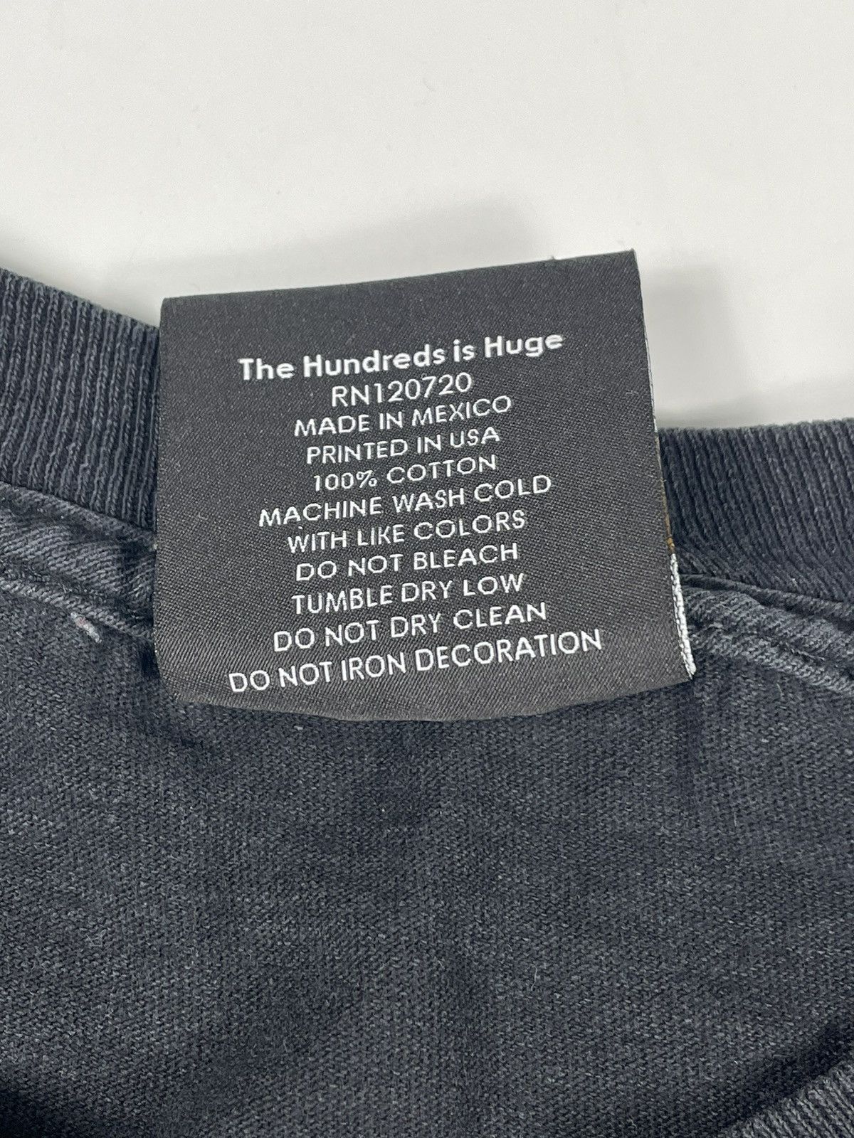 The Hundreds Rare! The Hundreds x Garfield t shirt tee black y2k skate Size US M / EU 48-50 / 2 - 4 Thumbnail