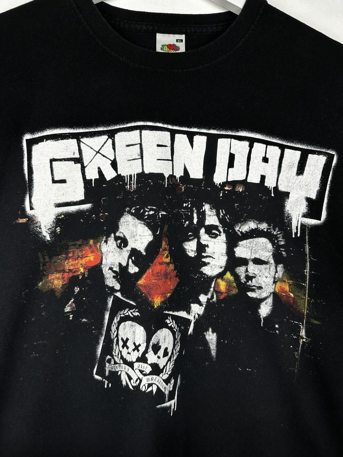 Band Tees Green Day Rock Band Graphic T Shirt Tee Size US L / EU 52-54 / 3 - 5 Thumbnail