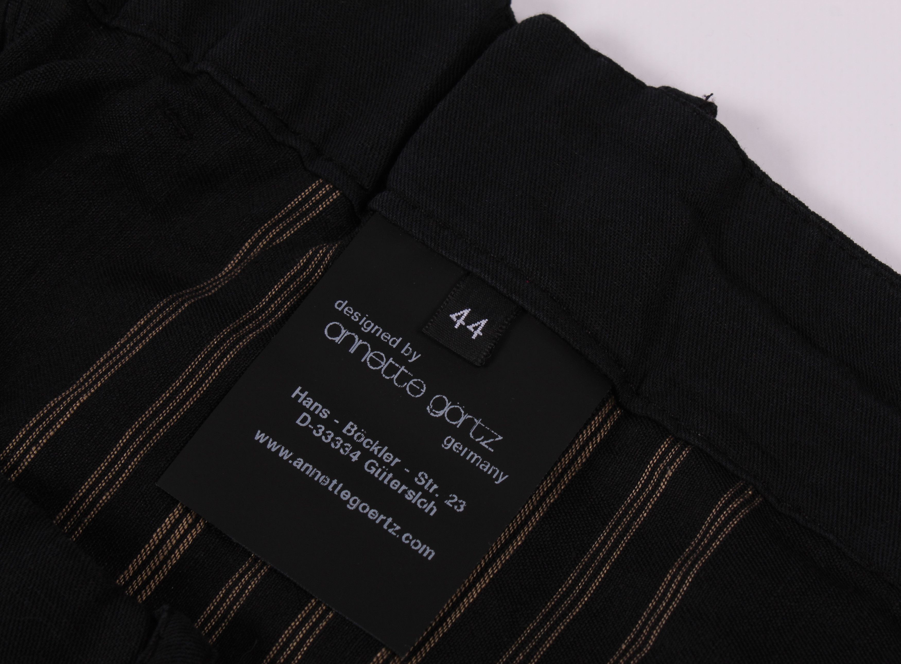 Annette Gortz Annette Gortz Avant Garde Carrot Fit Trousers Pants Size 34" / US 12 / IT 48 - 5 Thumbnail