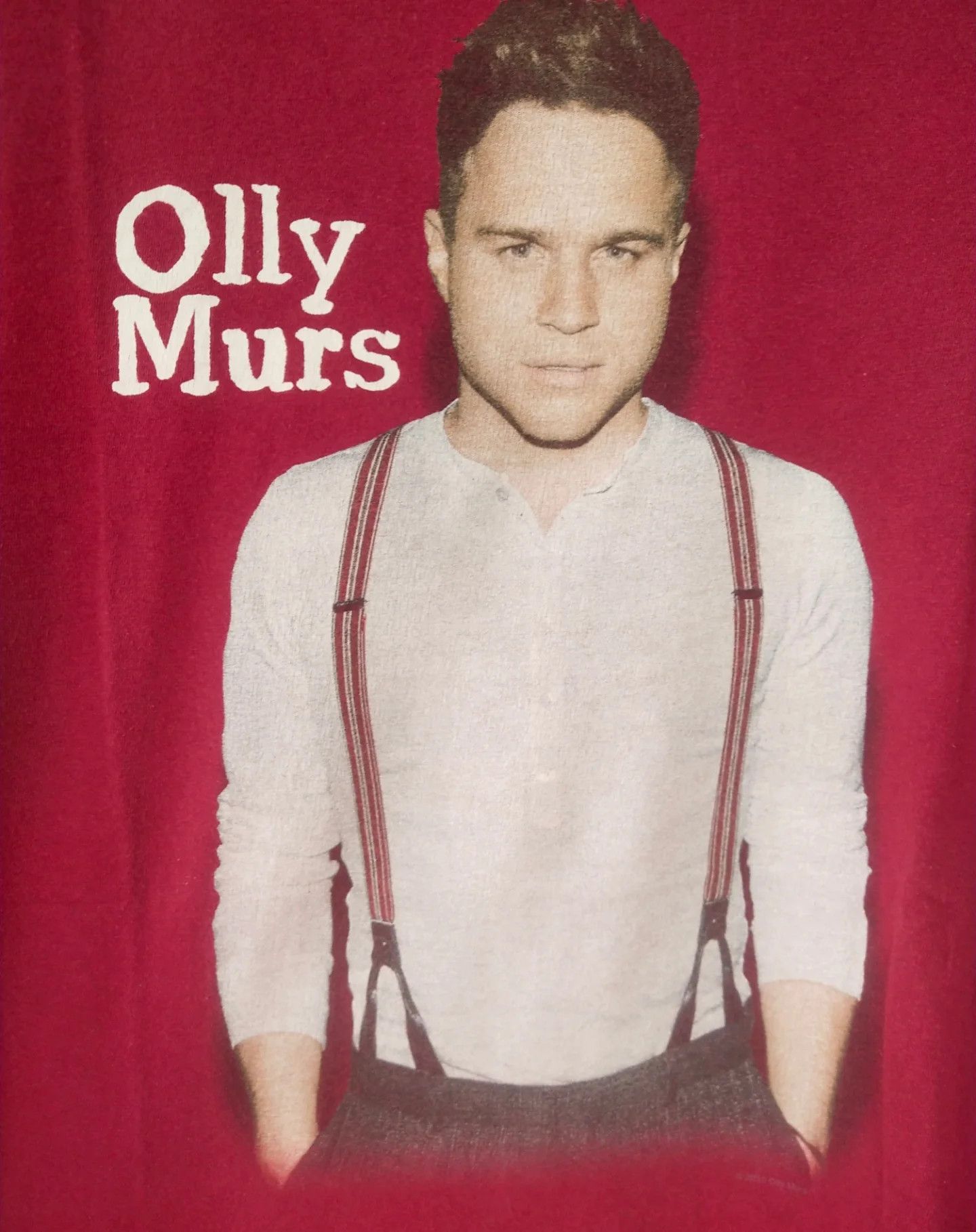 Band Tees Olly Murs Potrait Photo Tour 2013 Music Band Tee Size US L / EU 52-54 / 3 - 2 Thumbnail