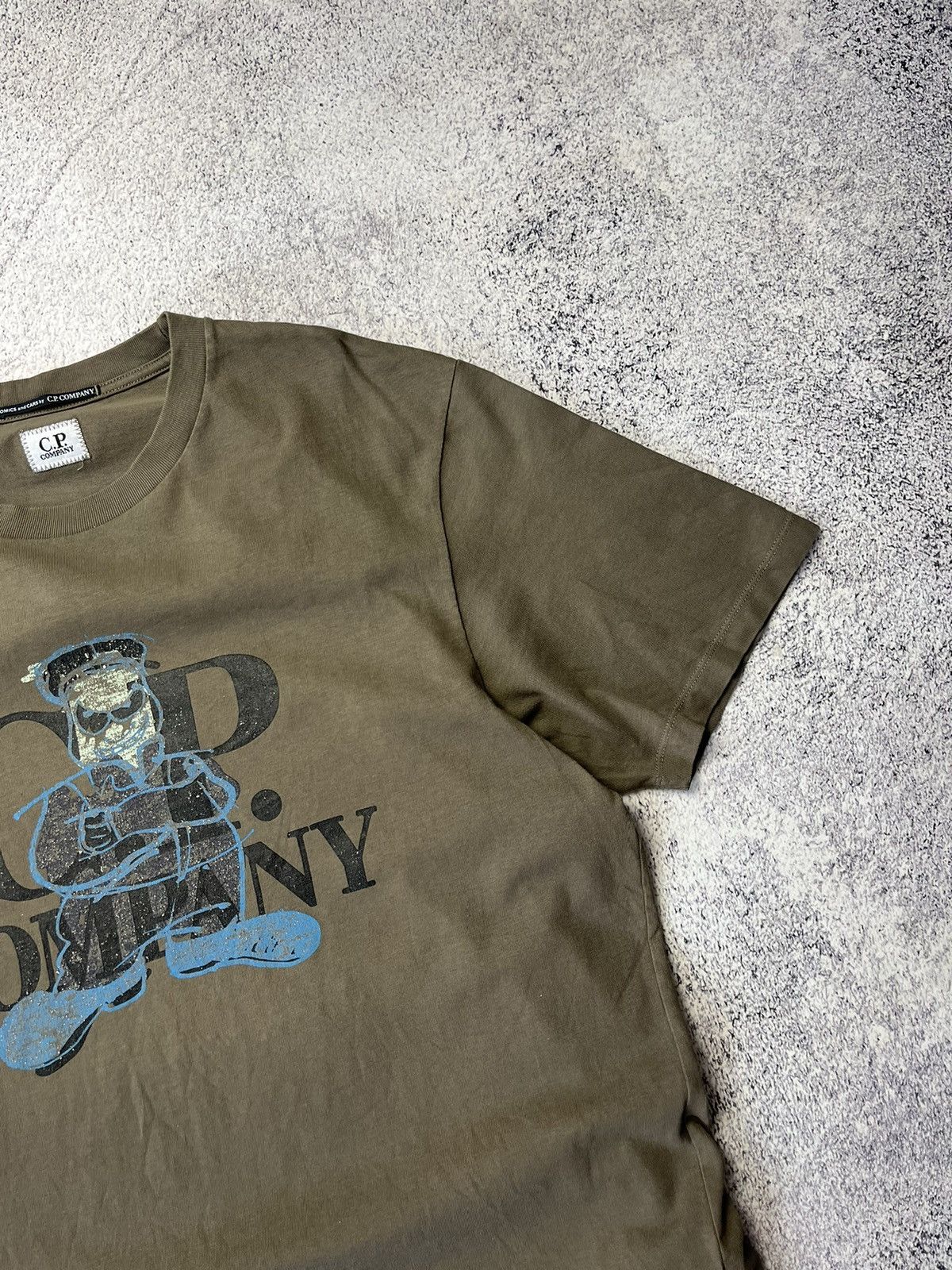 C.P. Company Cp Company Comics And Cars T-shirt Size US XL / EU 56 / 4 - 7 Thumbnail