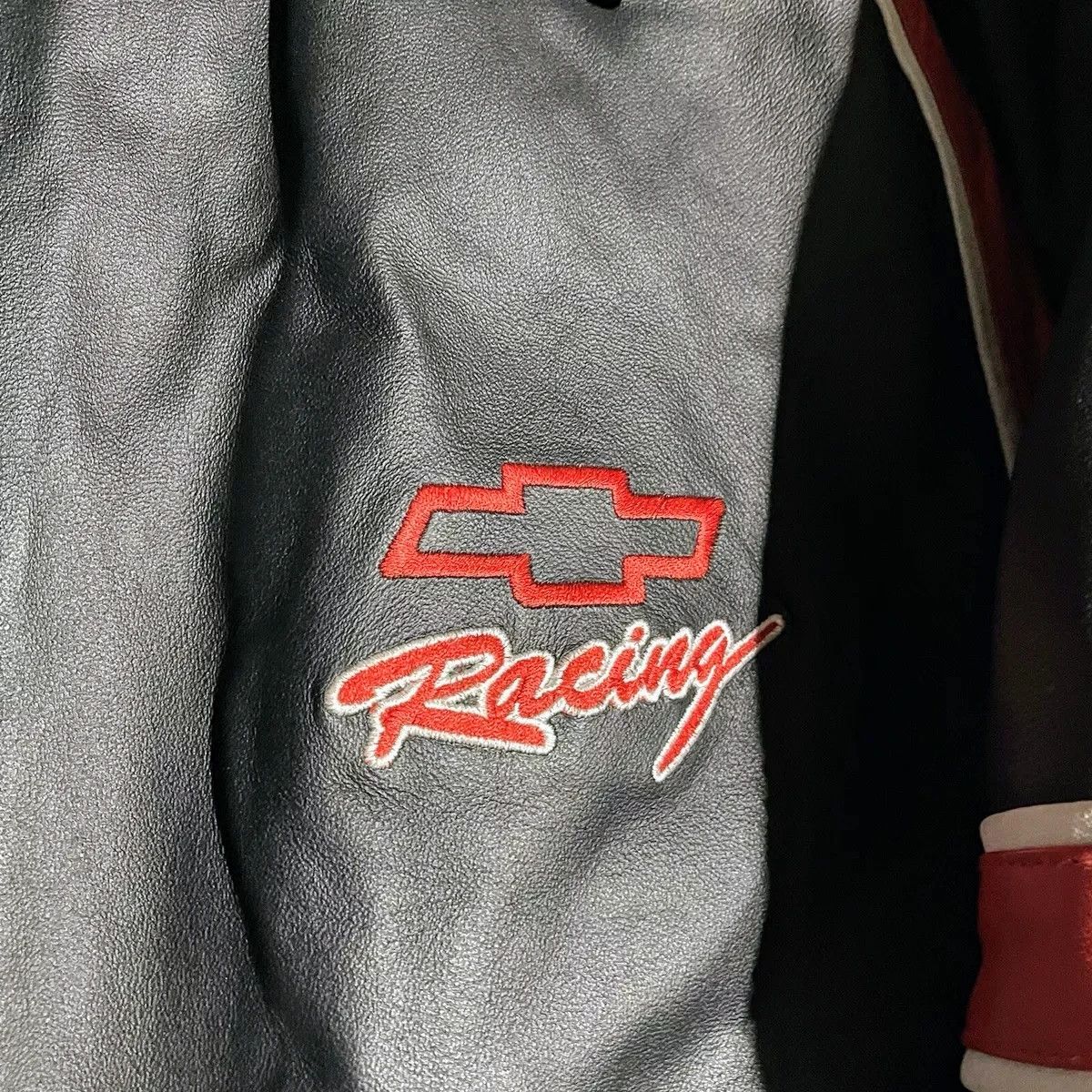 Chevrolet 🔥 CHEVROLET 🔥 RACING LEATHER JACKET RARE CHEVY STREETWEAR Size US XL / EU 56 / 4 - 7 Thumbnail