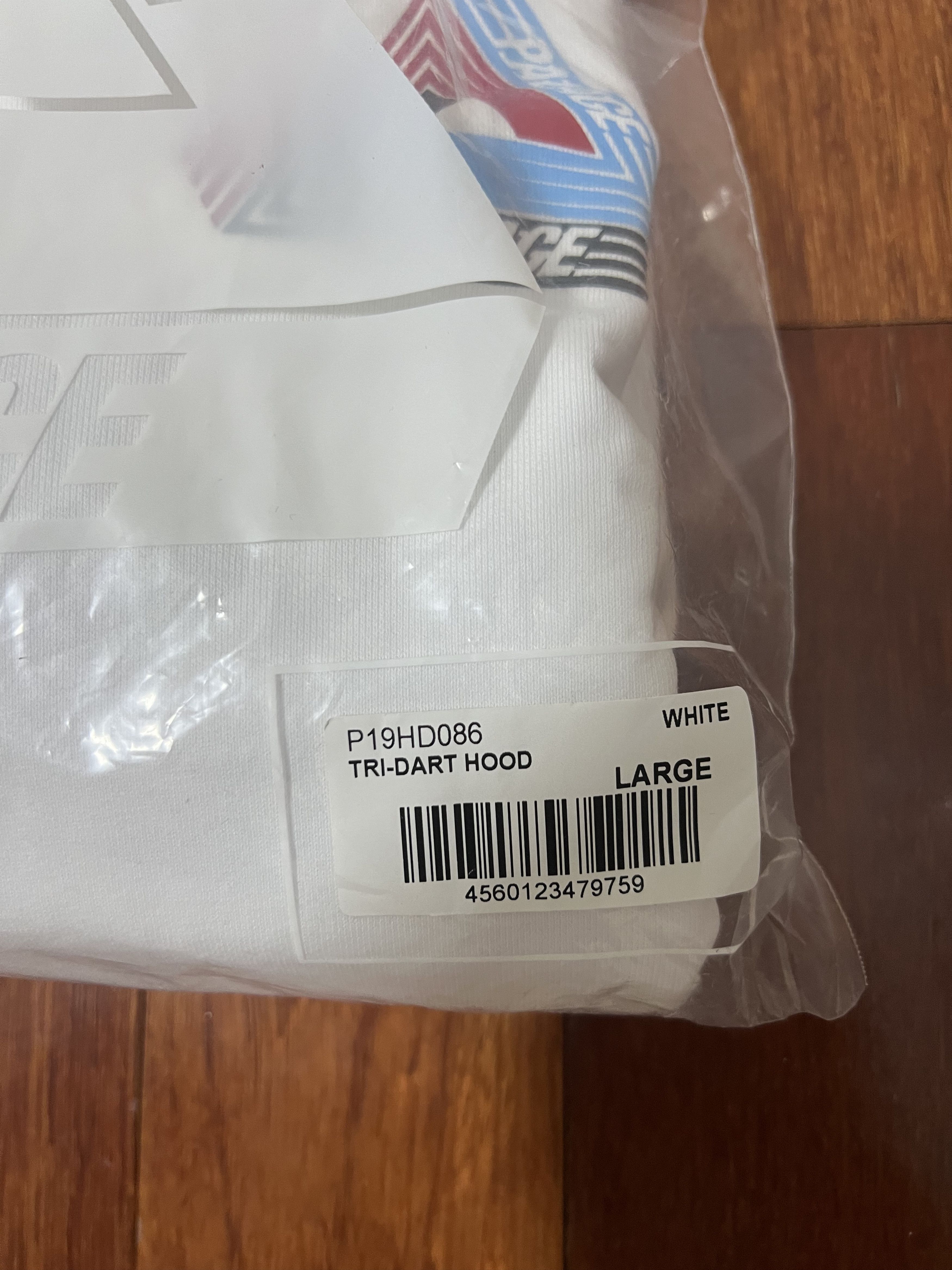 Palace 💚 2021 Palace Tri-Dart Hoodie White Large NEW Size US L / EU 52-54 / 3 - 9 Thumbnail
