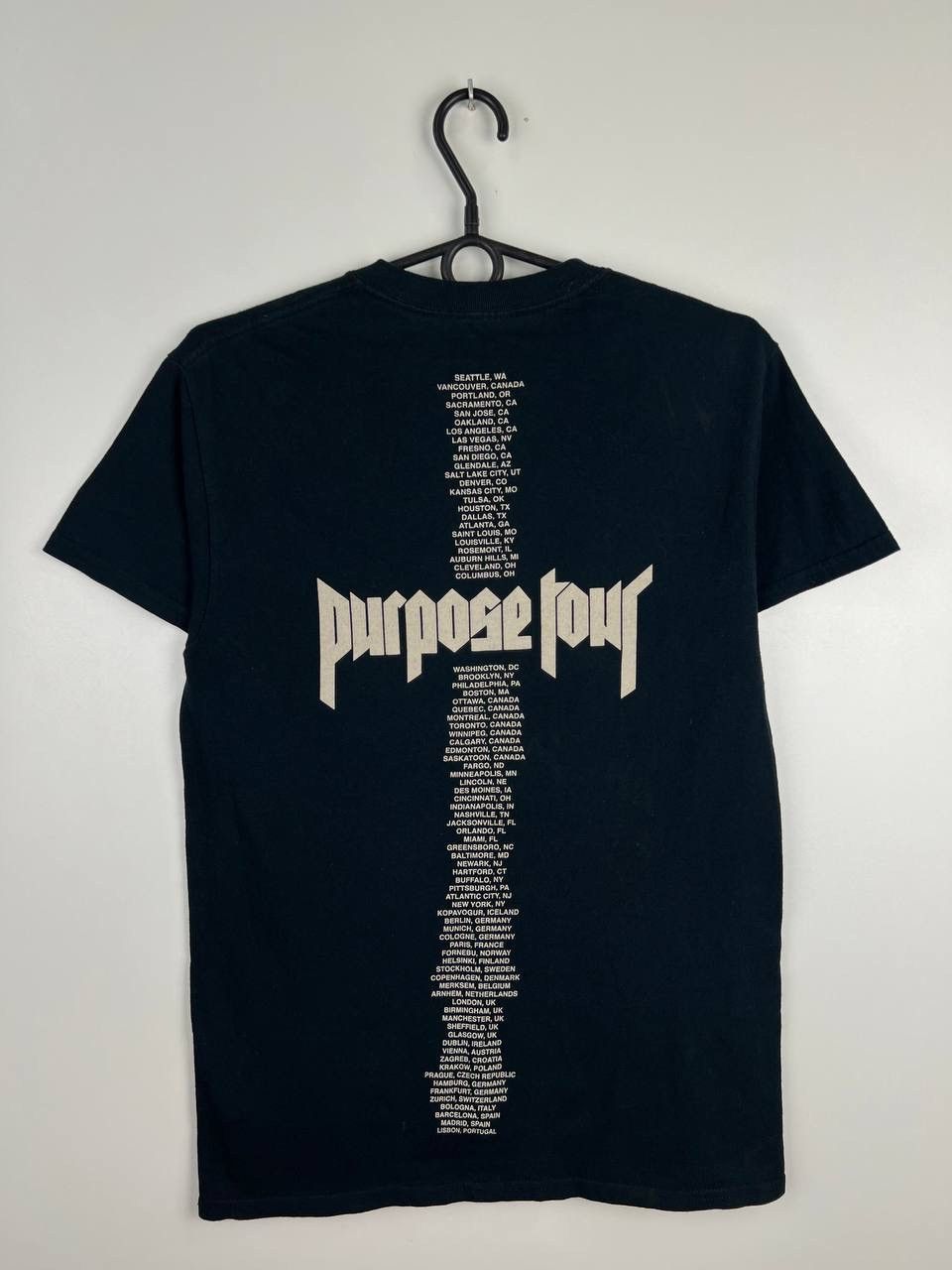 Vintage Justin Bieber Purpose Tour tabu size S Size US S / EU 44-46 / 1 - 2 Thumbnail
