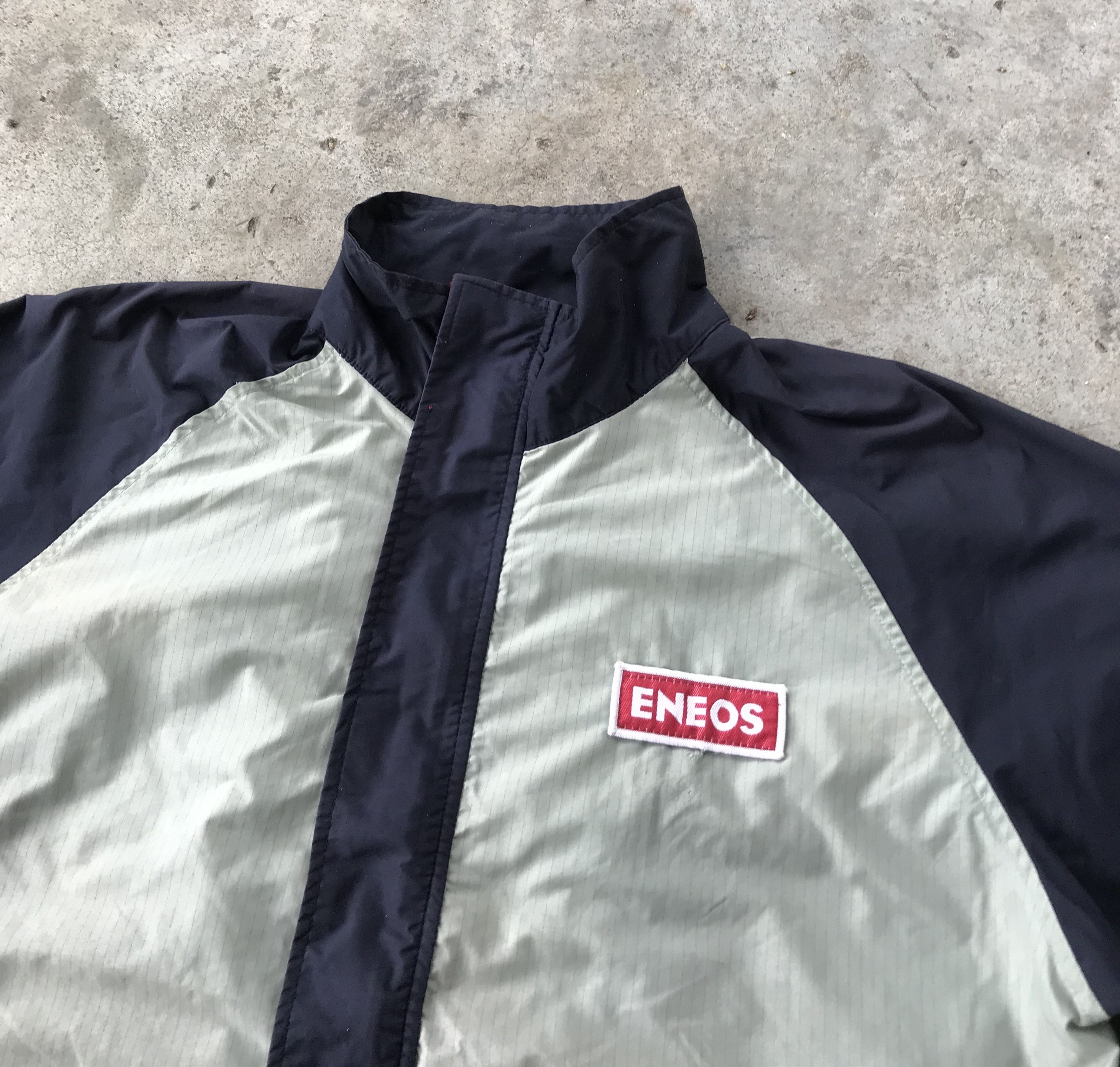Vintage Vintage Eneos jacket Size US L / EU 52-54 / 3 - 2 Thumbnail