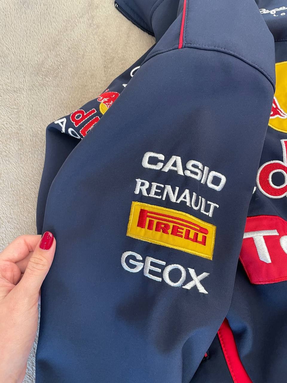 Pepe Jeans × Red Bull Pepe Jeans Red Bull Soft Shell Jacket Racing F1 Size M / US 6-8 / IT 42-44 - 9 Thumbnail