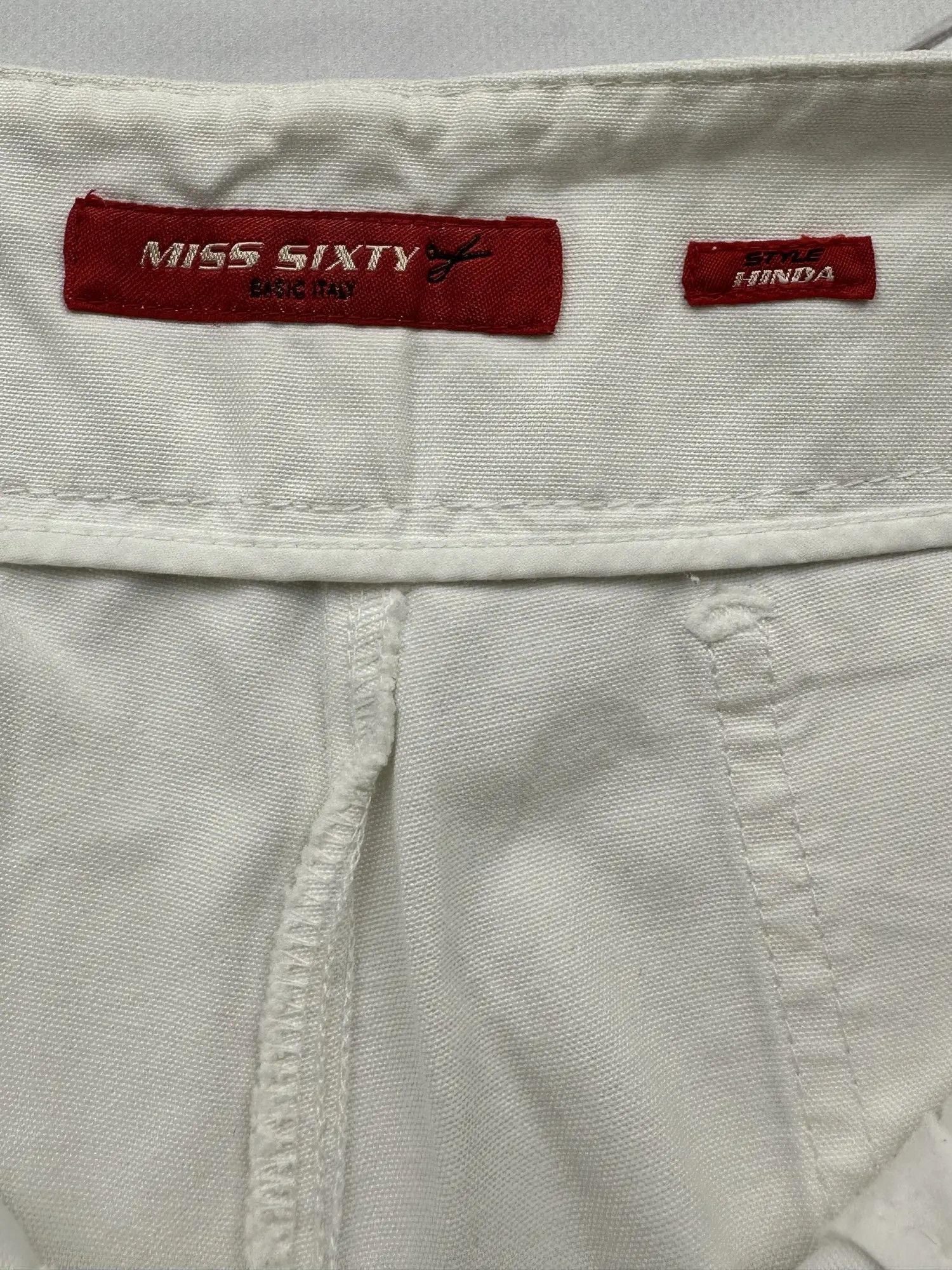 Miss Sixty Miss Sixty Wide Super Flare Pants (B341) Size 30" / US 8 / IT 44 - 6 Thumbnail