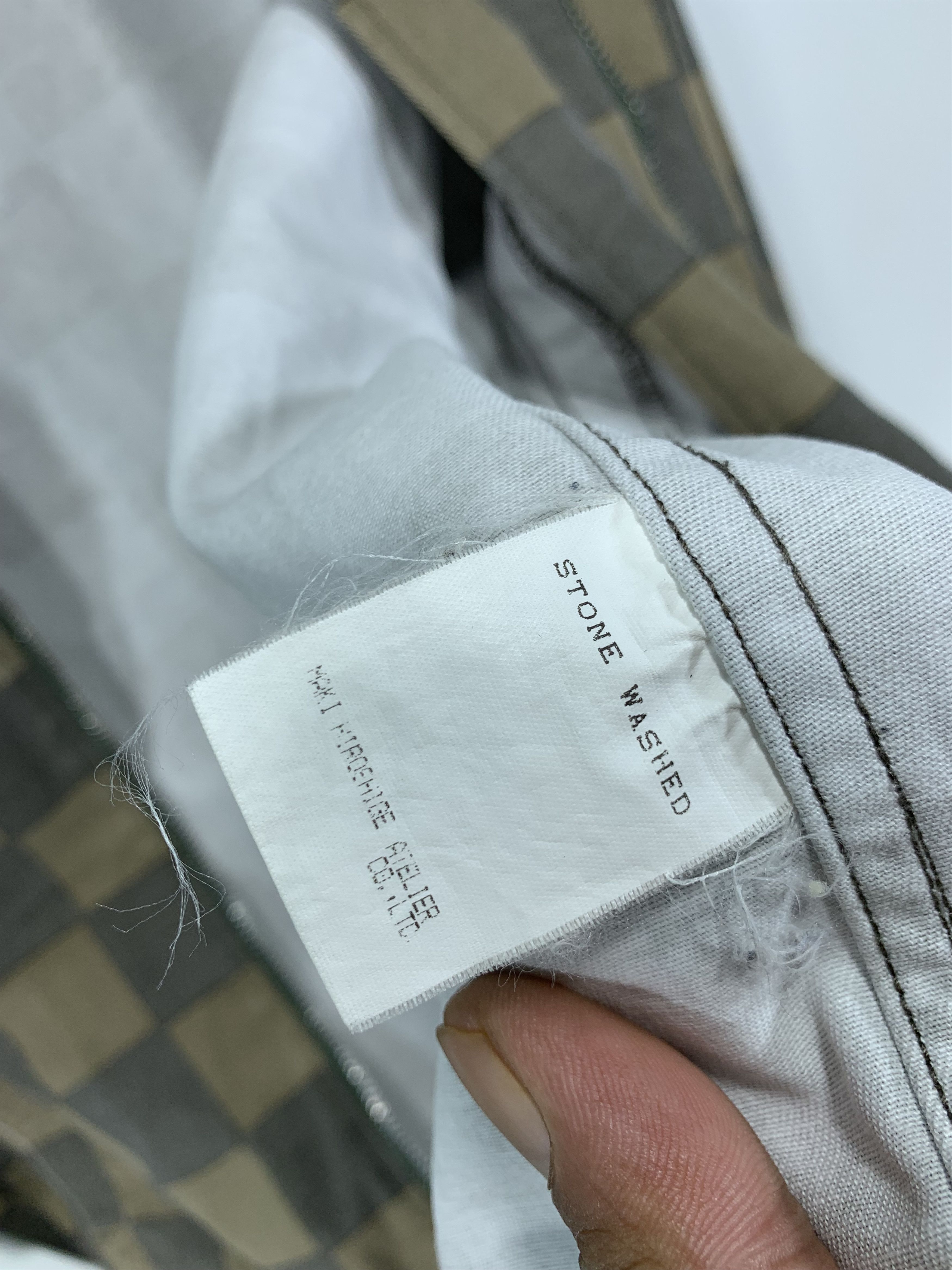 Vintage × gomme vintage Distressed Gomme Homme Size US M / EU 48-50 / 2 - 7 Thumbnail