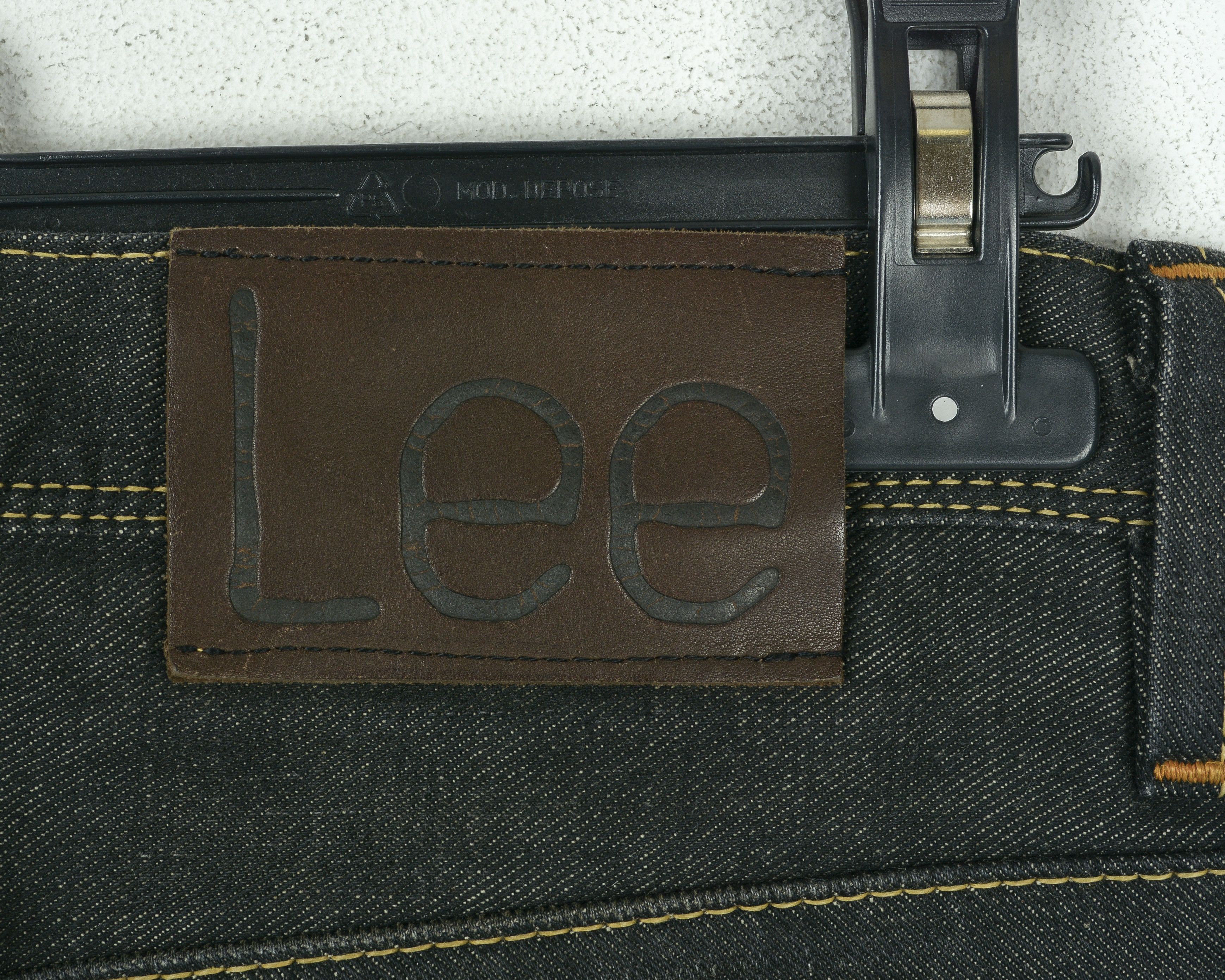 Lee Roscoe Mens W30 L32 Regular Bootcut Raw Jeans Pants Trousers Size US 30 / EU 46 - 10 Thumbnail