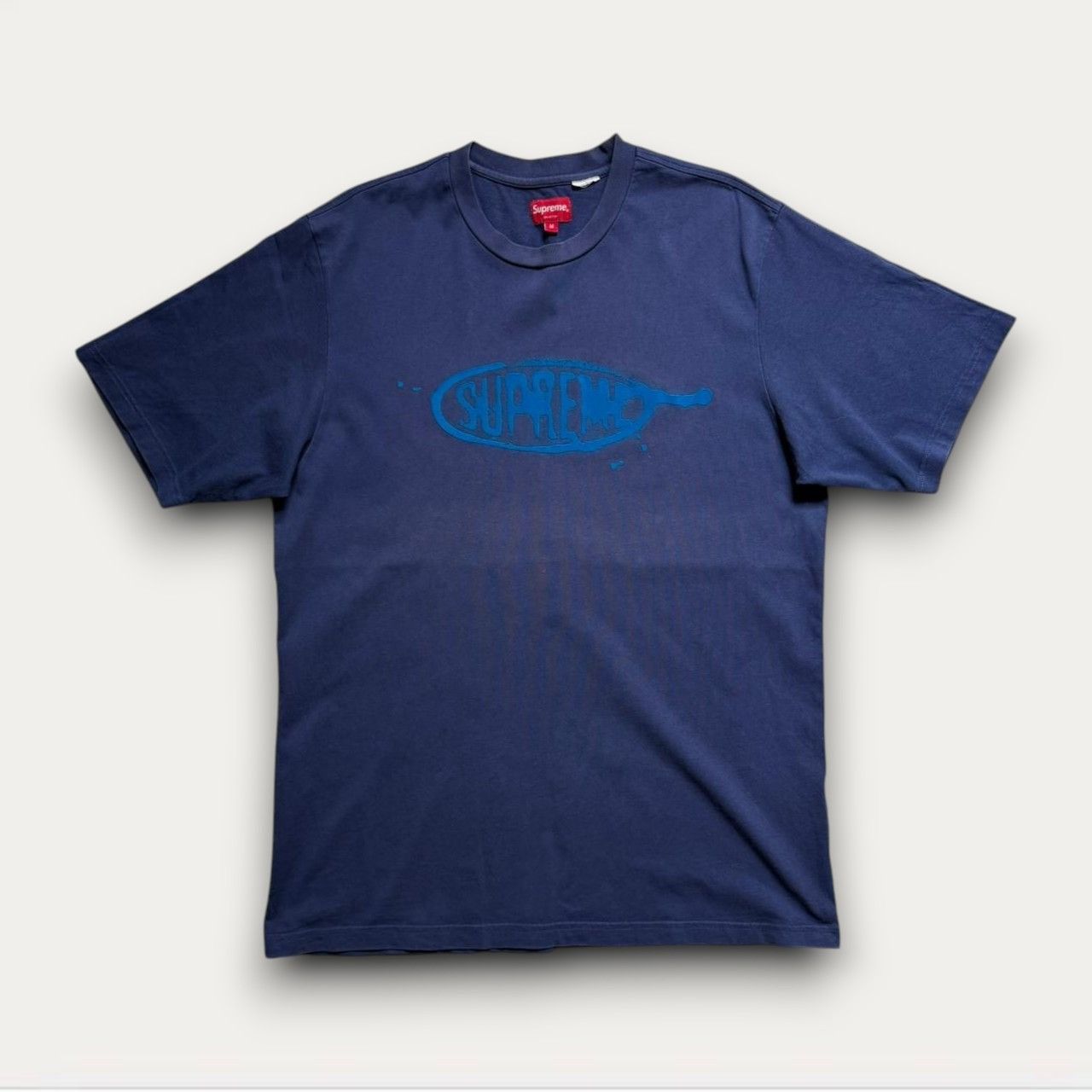 Supreme Supreme SS22 Ink Blot Tee Size US M / EU 48-50 / 2 - 1 Thumbnail