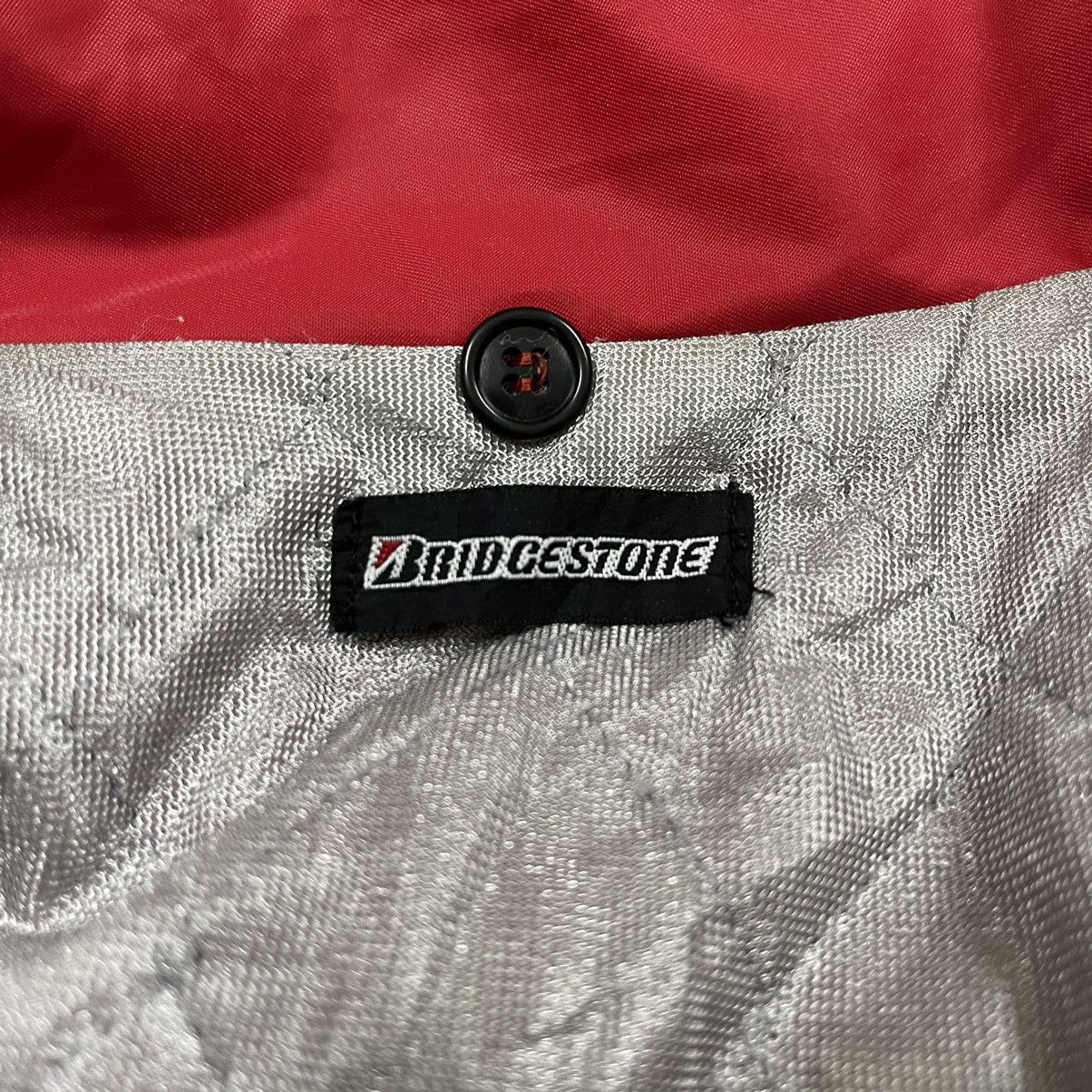 Vintage Vintage 90s BRIDGESTONE Jacket bomber Size US L / EU 52-54 / 3 - 10 Thumbnail