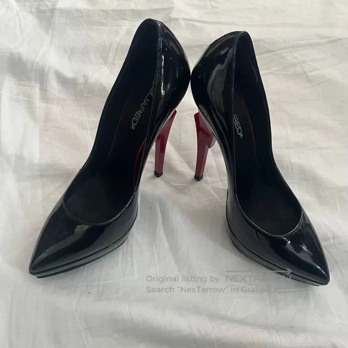 Dsquared2 Dsquared Red Lightning High Heels. Size US 5.5 / IT 35.5 - 2 Thumbnail