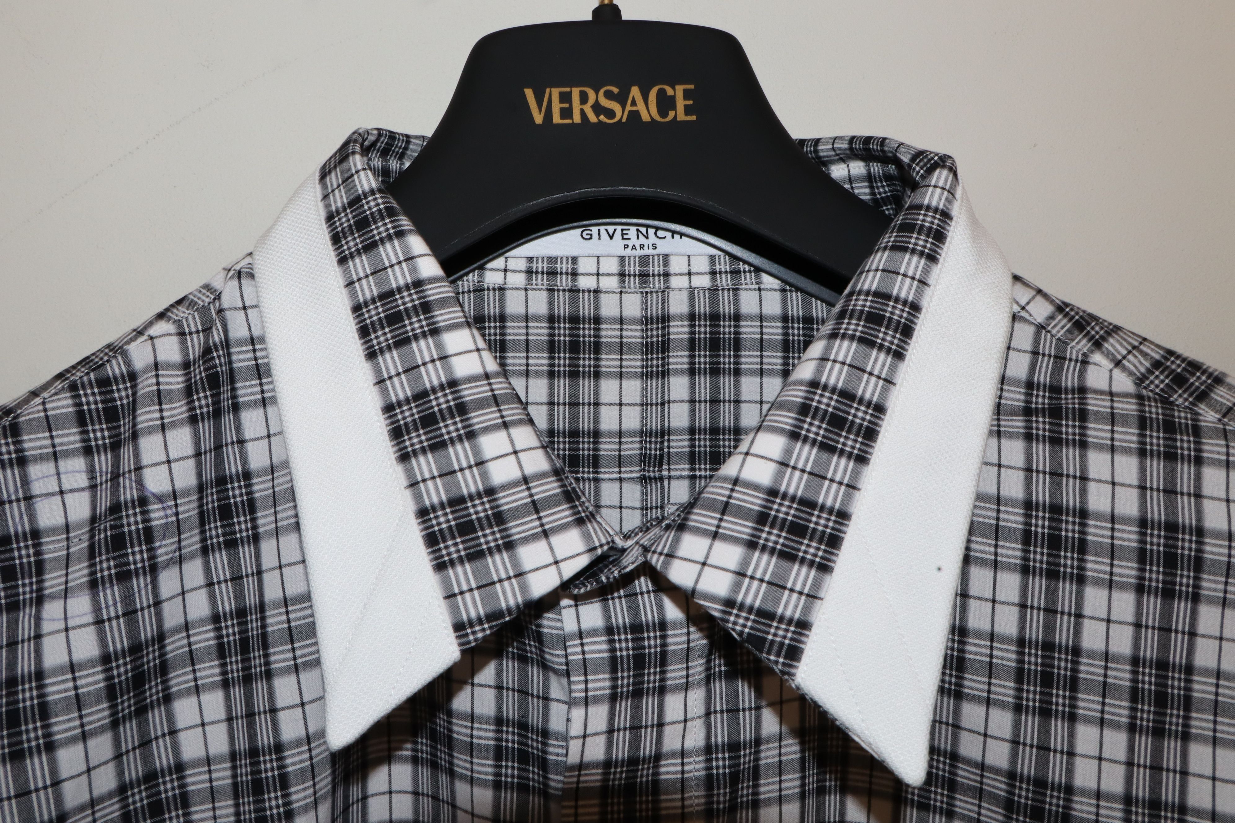 Givenchy check shirt Size US L / EU 52-54 / 3 - 2 Thumbnail