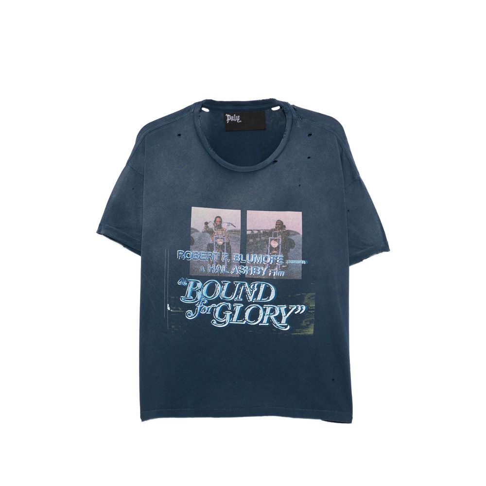 Paly Hollywood Paly Hollywood BLUE T-Shirts & Vests - T-Shirts Size US XL / EU 56 / 4 - 1 Thumbnail