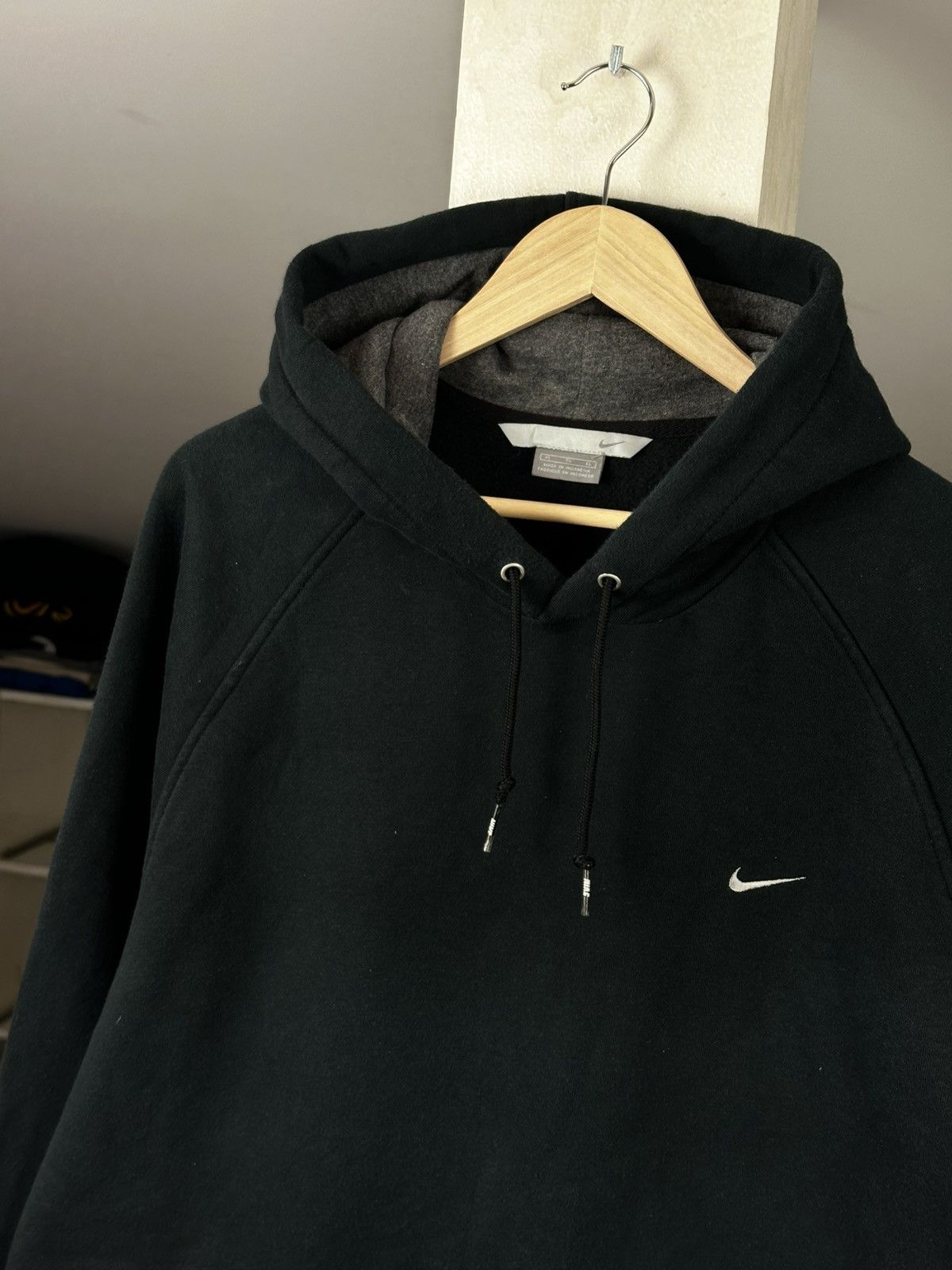 Nike Nike Vintage Y2K Swoosh Boxy Hoodie Size US XL / EU 56 / 4 - 2 Thumbnail