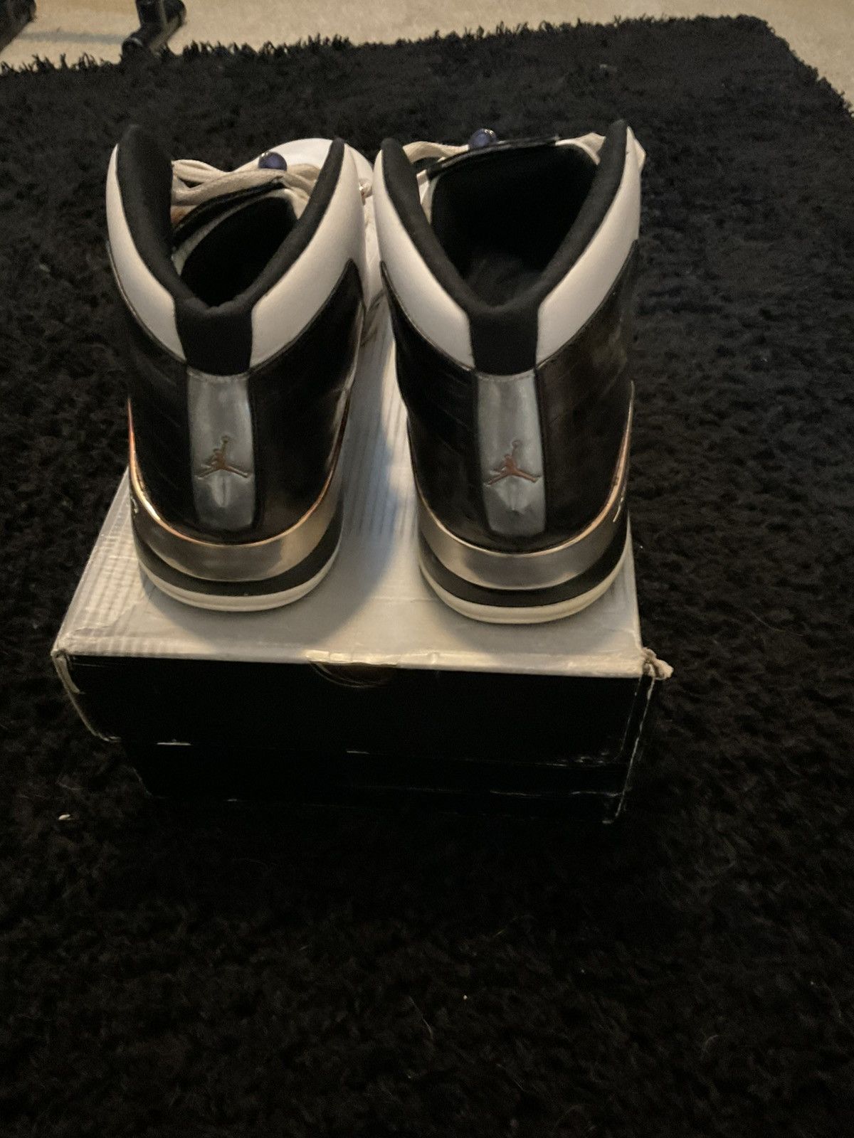 Jordan Brand Nike Air Jordan 17+ OG Copper 2002 w/ Box Size US 13 / EU 46 - 4 Thumbnail