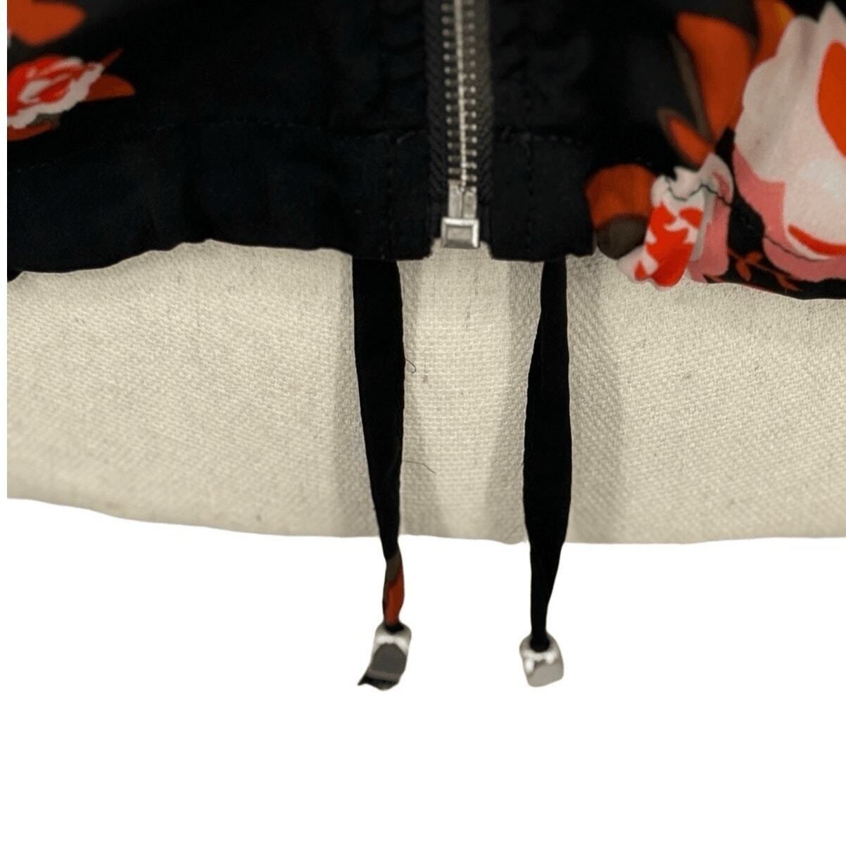 Other Cloud Chaser Black Long Sleeve Floral Full Zip Floral Bomber Size XL / US 12-14 / IT 48-50 - 9 Thumbnail