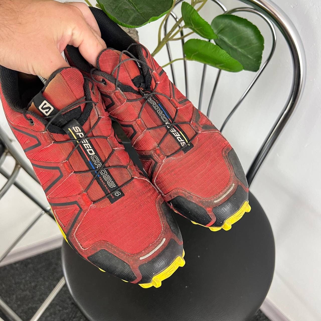 Other Salomon Speed Cross 4 Outdoor Life Sensi Fit Size US 10 / EU 43 - 2 Thumbnail