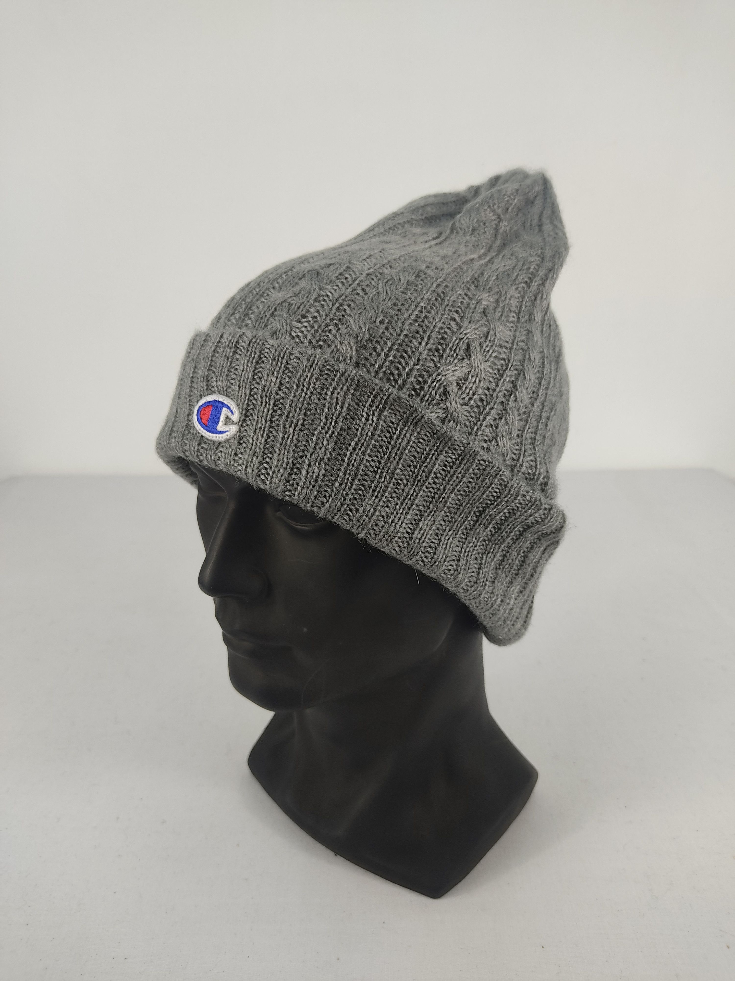 Champion × Vintage Champion Beanie / Snow Hat / Snow Cap Size ONE SIZE - 1 Thumbnail