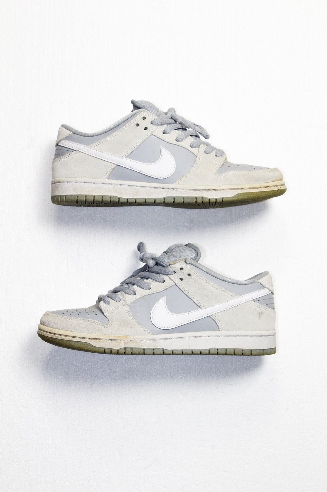 image of Nike Dunk Low Sb ‘Summit White’ Shoes, Men's (Size 8)