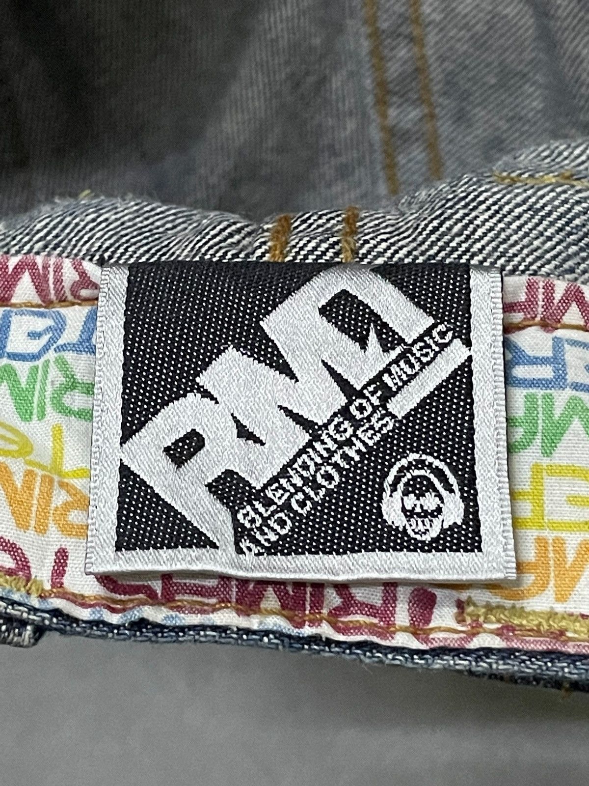 Japanese Brand Rimaster Japan Double Waist Loose Jeans Size US 32 / EU 48 - 22 Thumbnail