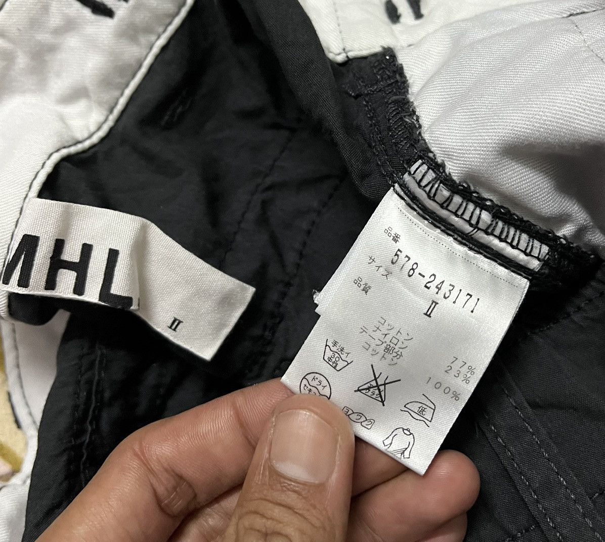 Alpha Industries × Margaret Howell MARGARET HOWELL MHL x ALPHA INDUSTRIES Pant Size US 31 - 8 Thumbnail