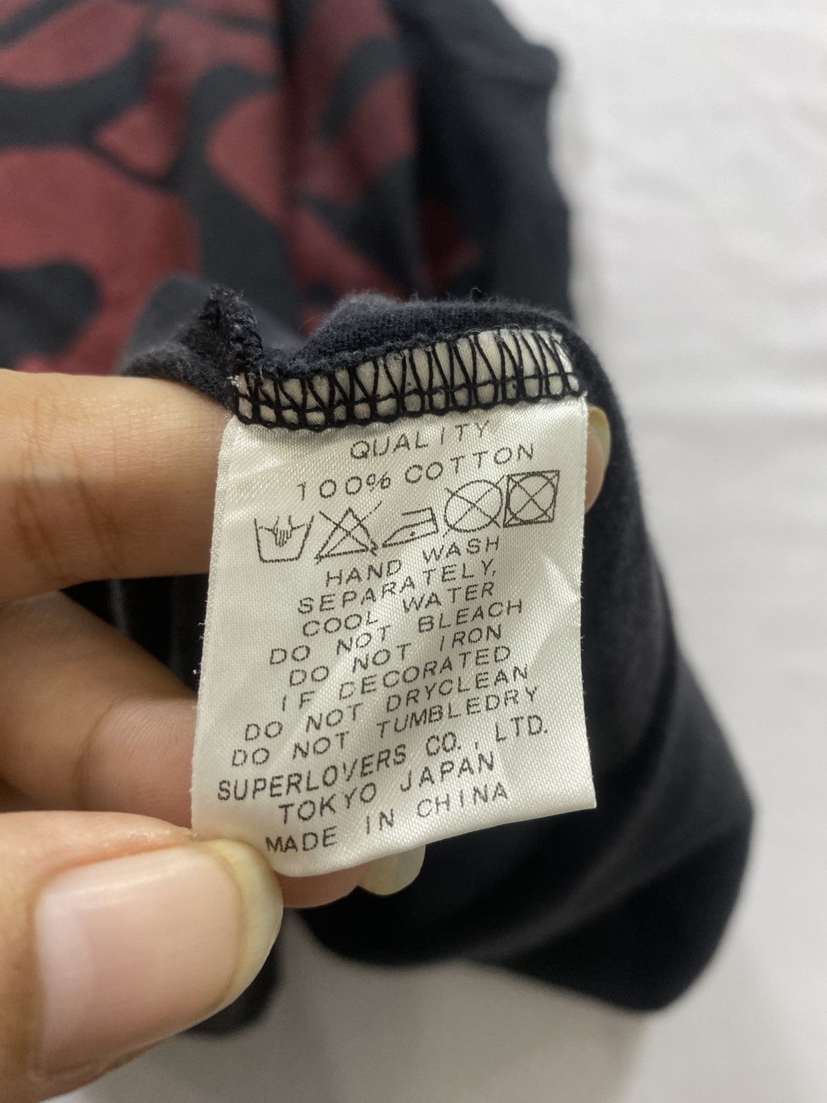 Super Lovers Punks And Punk Super Lovers Tee Size US M / EU 48-50 / 2 - 7 Thumbnail