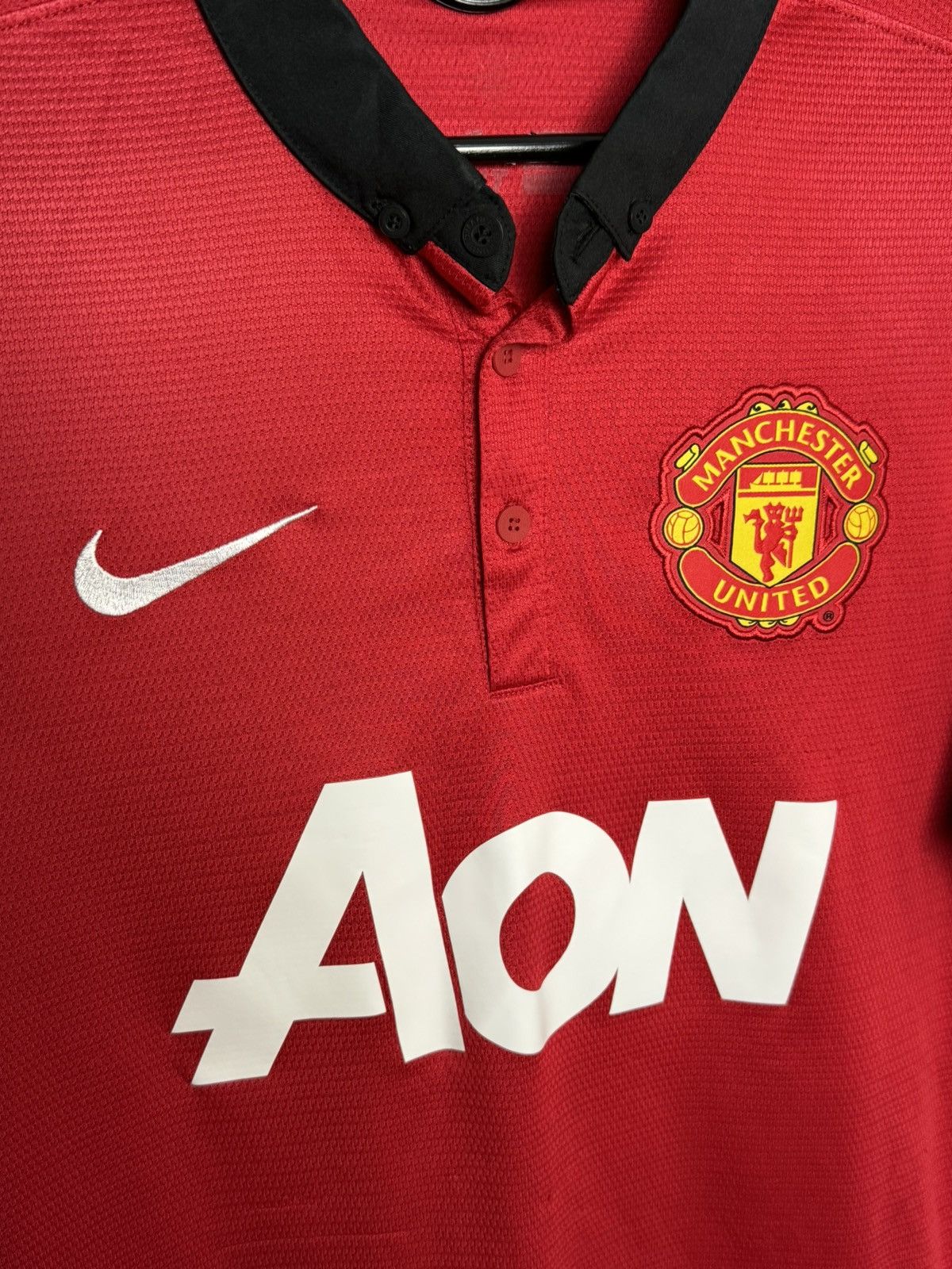 Nike Manchester United 13/14 Home Fellaini Football Jersey Shirt Size US S / EU 44-46 / 1 - 4 Thumbnail