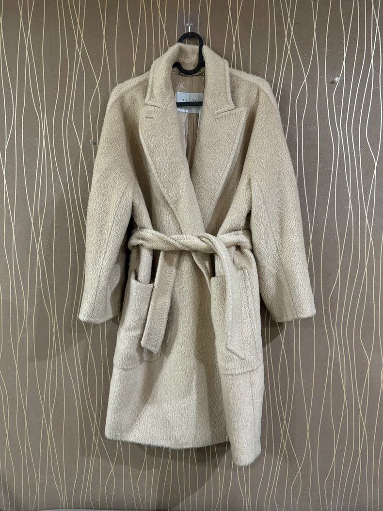 Other Max Mara Crine camel hair coat Size S / US 4 / IT 40 - 1 Thumbnail