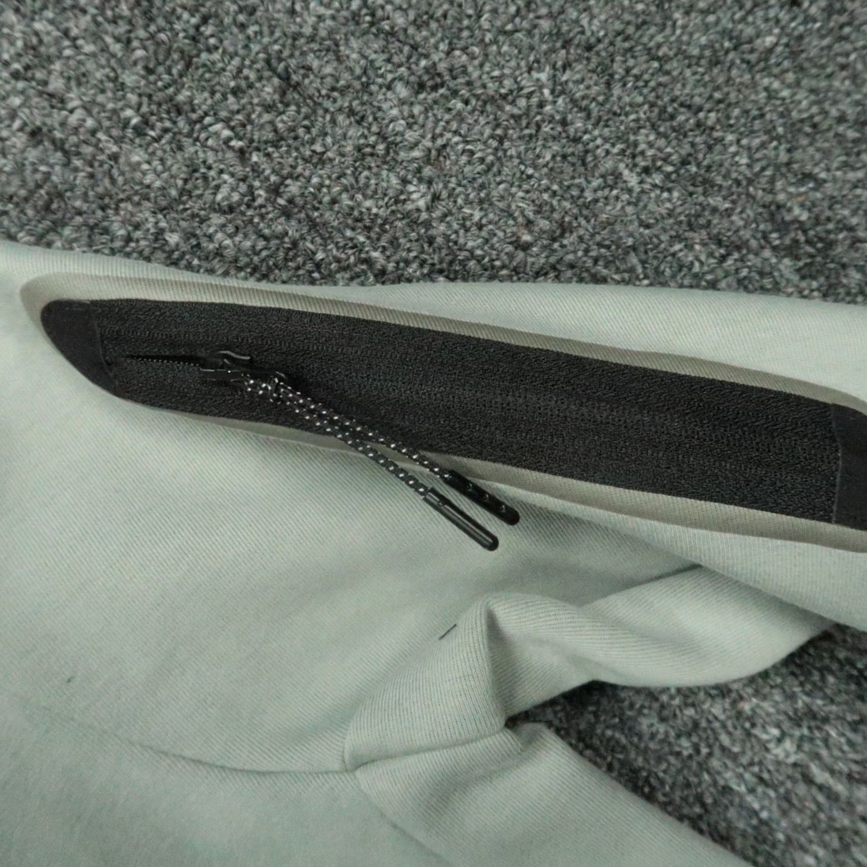 Nike Nike Hoodie Mens Mica Green Full Zip Tech Fleece Windrunner NSW Weather Jacket Size US M / EU 48-50 / 2 - 4 Thumbnail