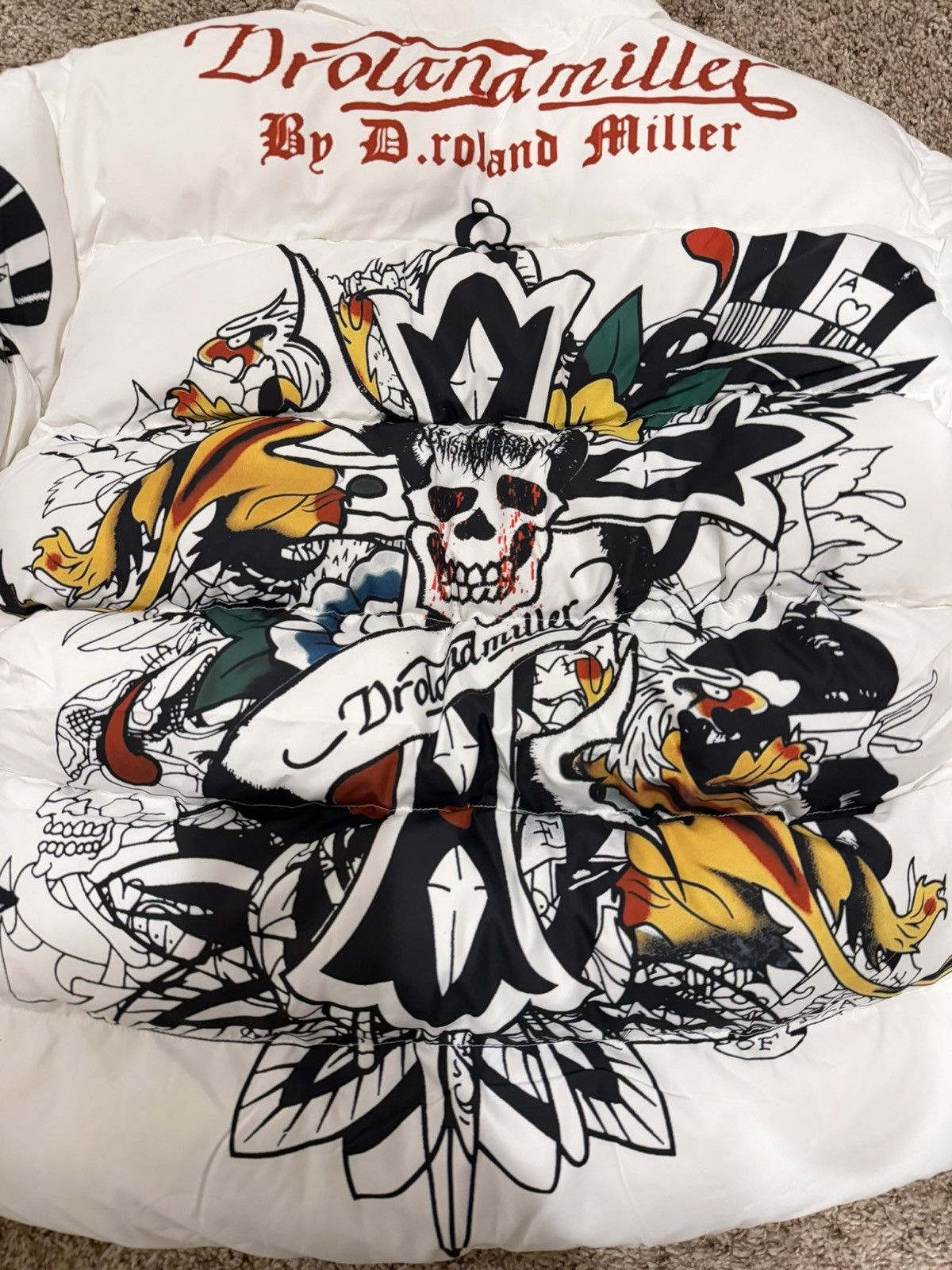 Droland Miller Y2K Ed Hardy Style Droland Miller Jacket Size Medium Size US M / EU 48-50 / 2 - 3 Thumbnail