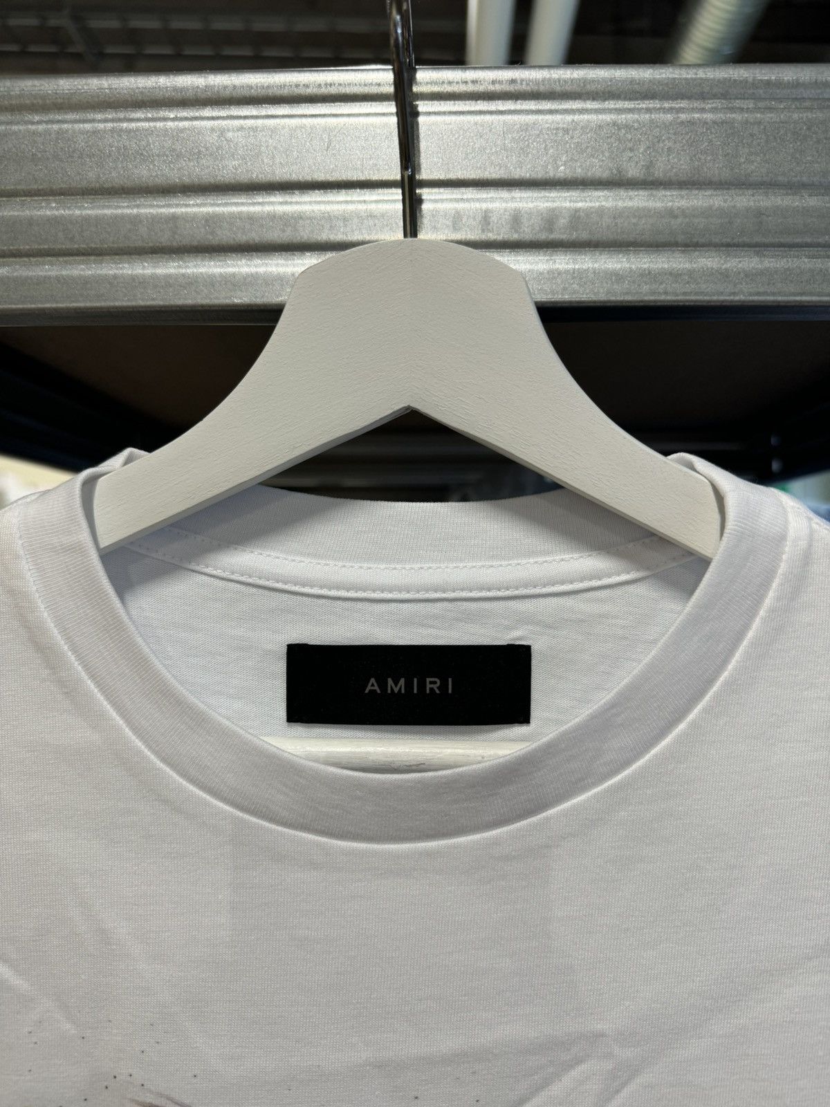 Amiri Amiri Pegasus Logo T-Shirt NEW 550$ Size US L / EU 52-54 / 3 - 4 Thumbnail