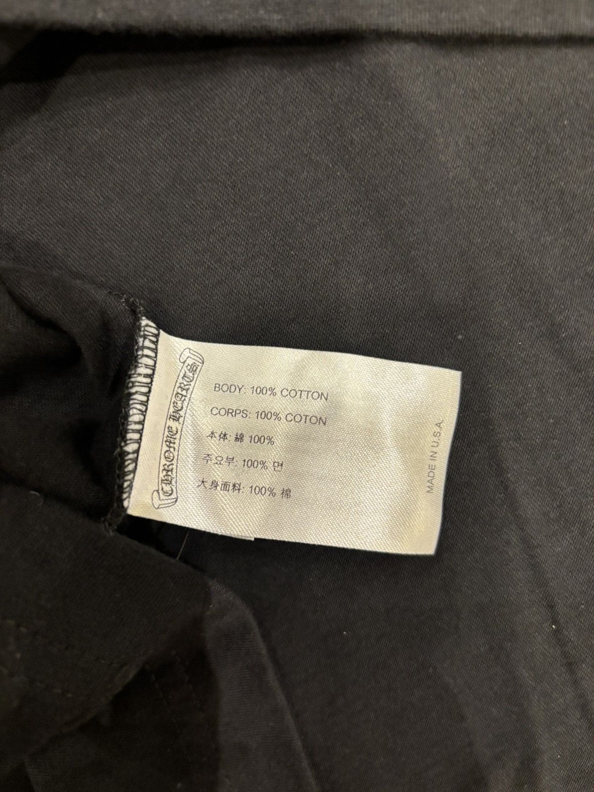 Chrome Hearts Chrome Hearts Foti Tee Size US XXL / EU 58 / 5 - 5 Thumbnail