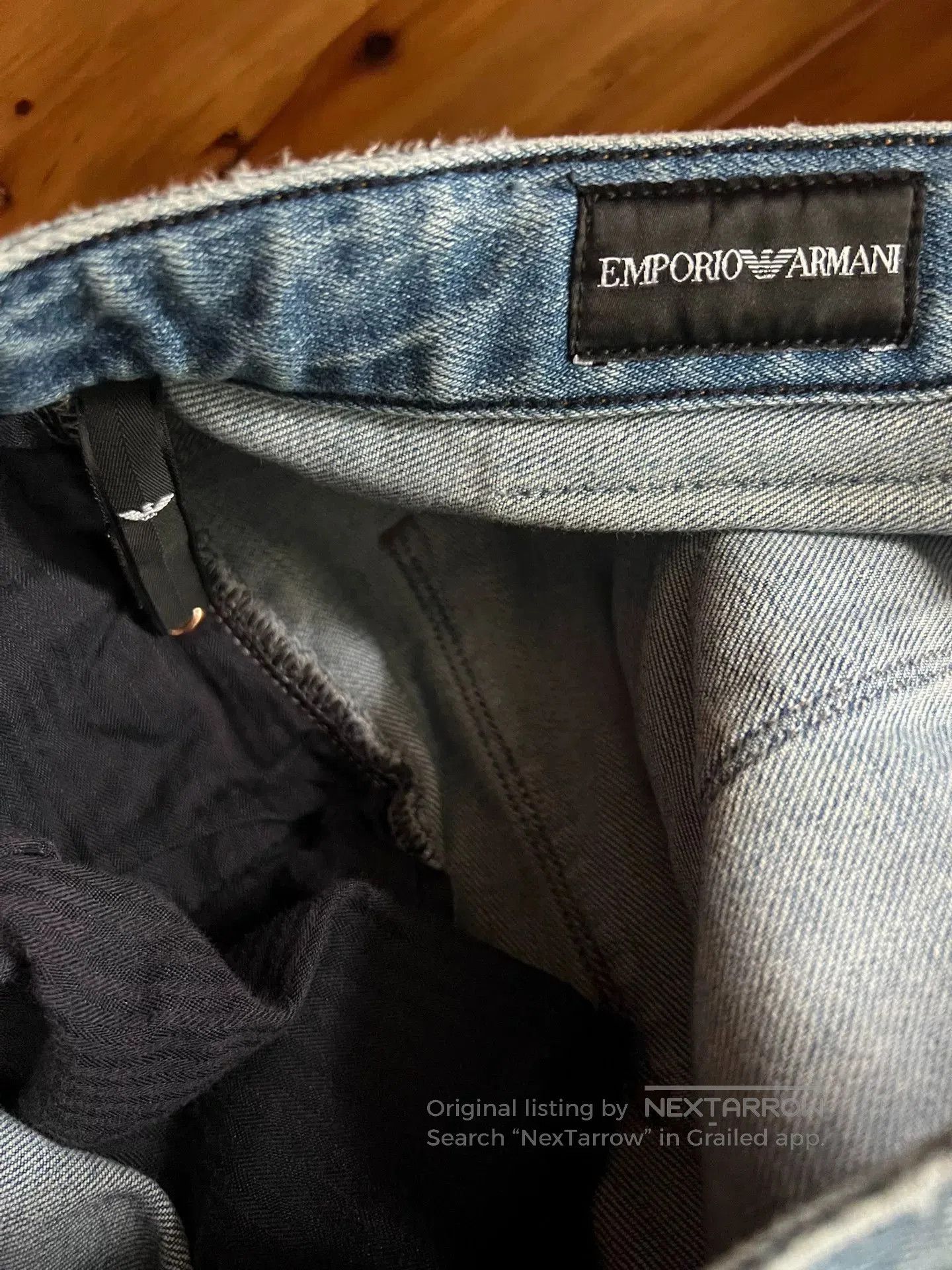 Emporio Armani Emporio Armani Water. Size US 32 / EU 48 - 9 Thumbnail