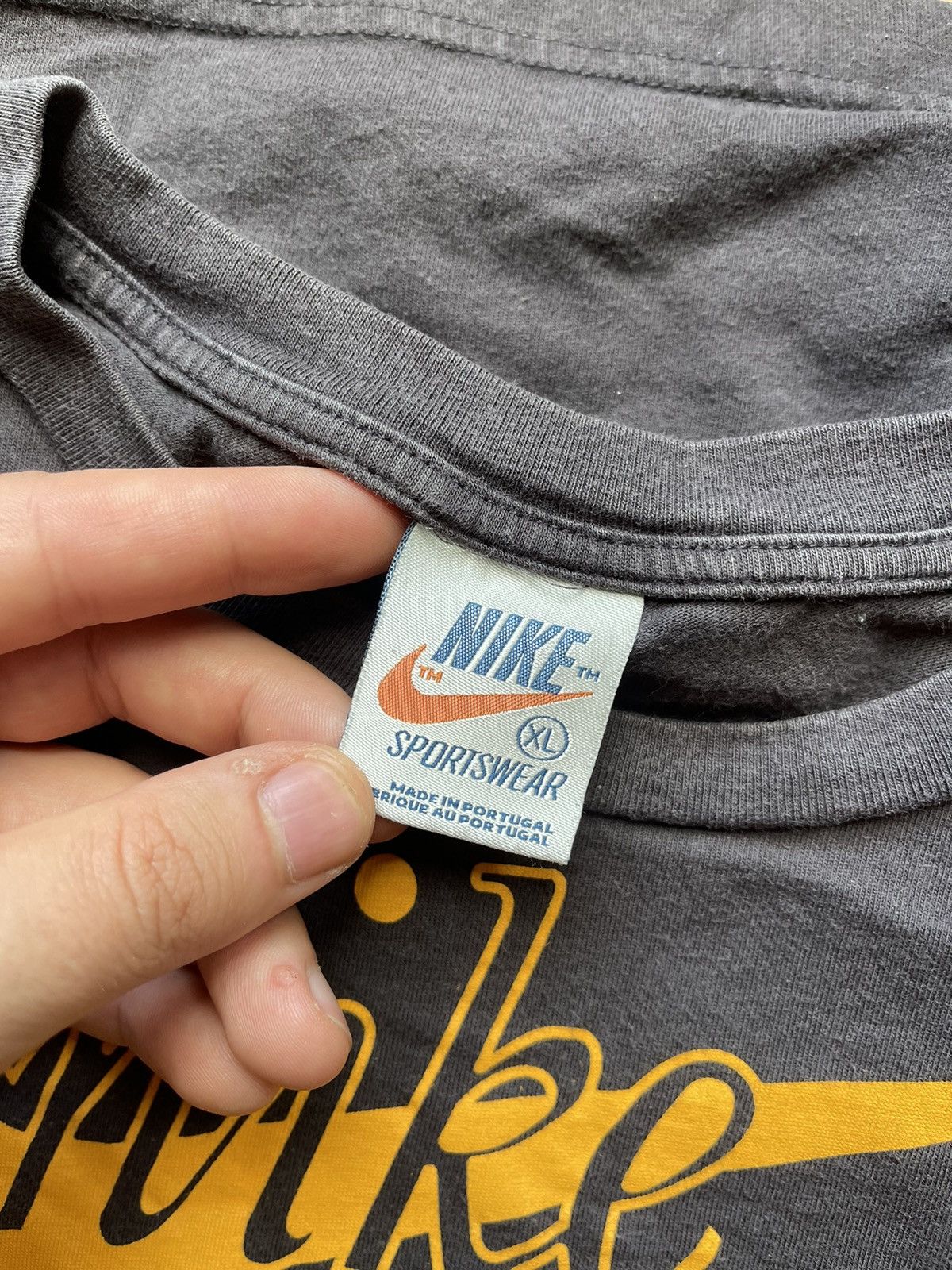 Nike × Vintage 90’s Nike Limited Issue Eugene Trials Vintage big logo Size US XL / EU 56 / 4 - 7 Thumbnail