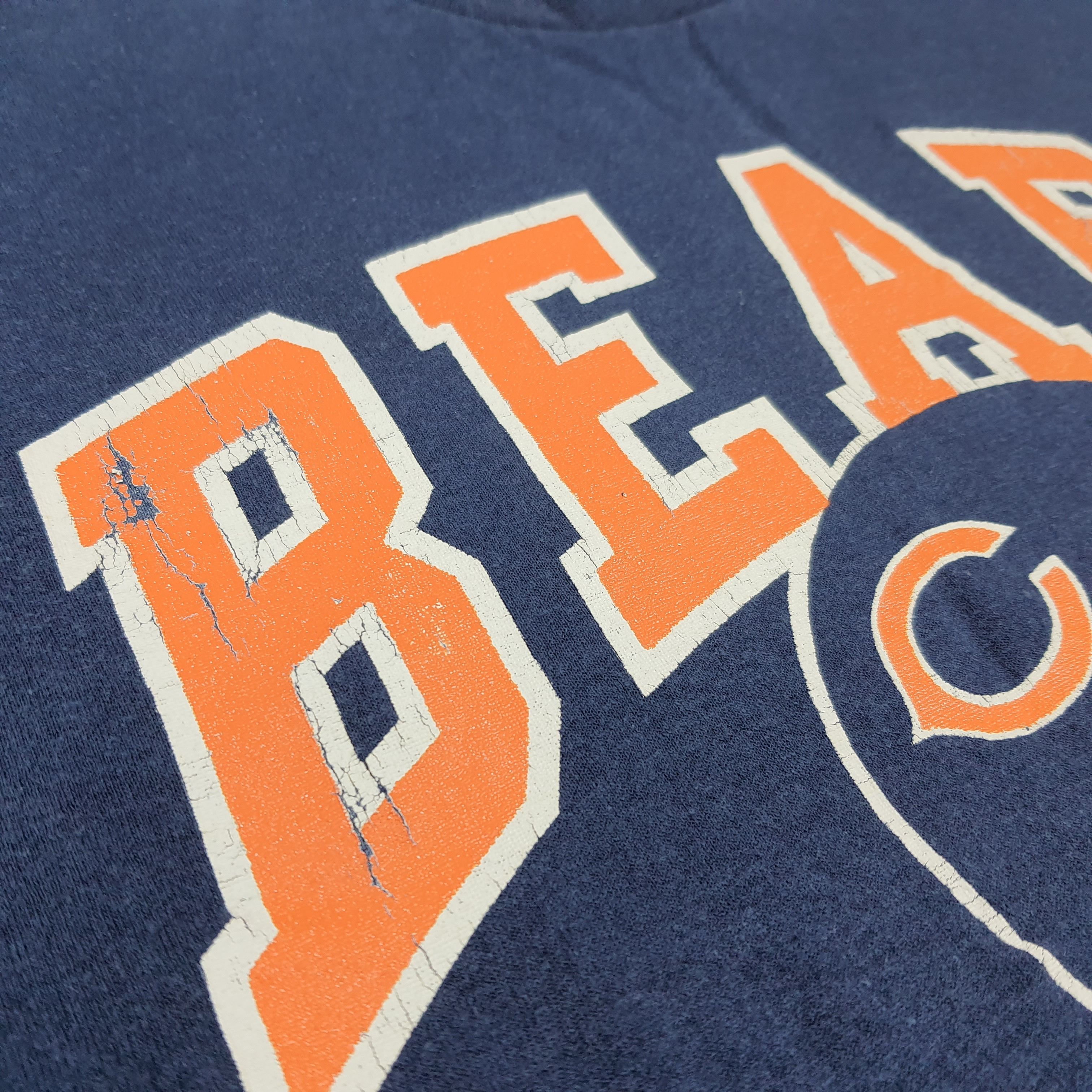 Logo 7 Vintage NFL Chicago Bears American Football Tshirt C294N56 Size US M / EU 48-50 / 2 - 2 Thumbnail