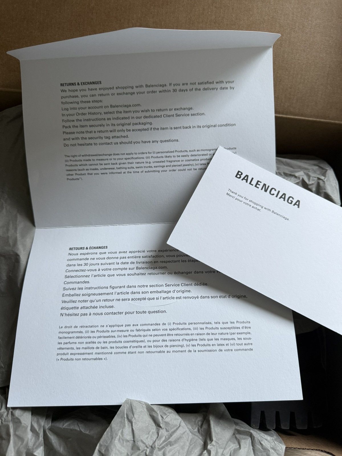 Balenciaga Balenciaga Combat Strike Boots Anthracite Italian Leather Size US 6.5 / EU 39-40 - 7 Thumbnail