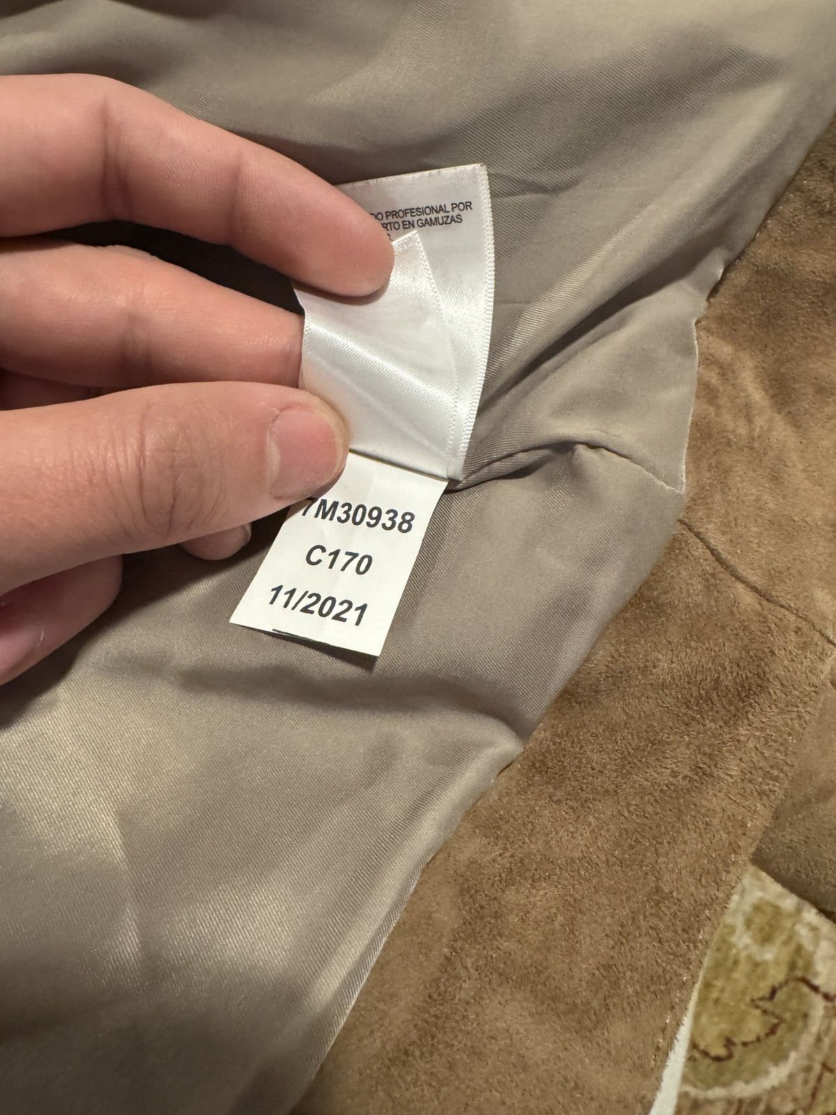 Lucky Brand × Undercover suede jacket Size US S / EU 44-46 / 1 - 9 Thumbnail