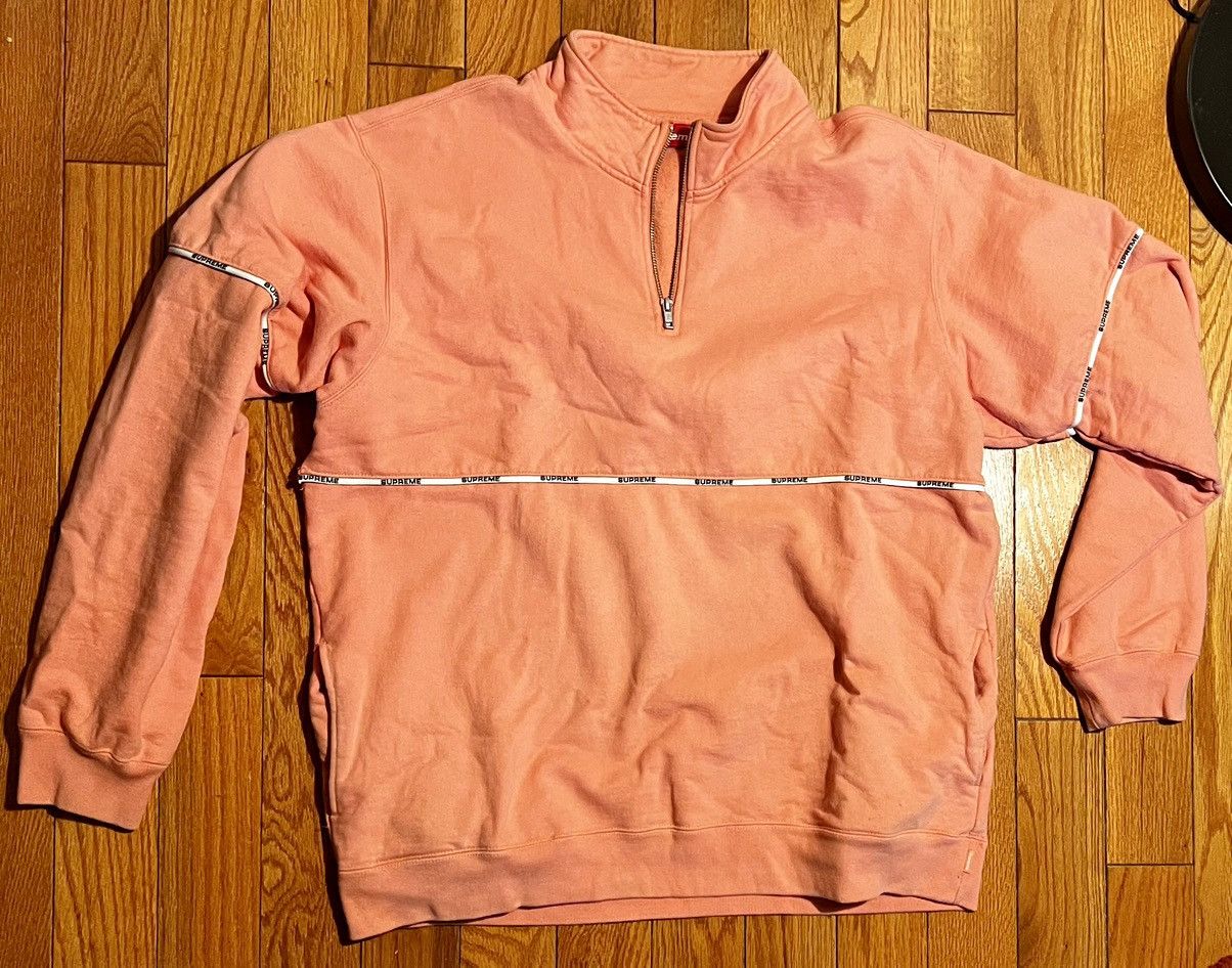 Supreme Supreme piping 3/4 zip extra large Size US XL / EU 56 / 4 - 1 Thumbnail