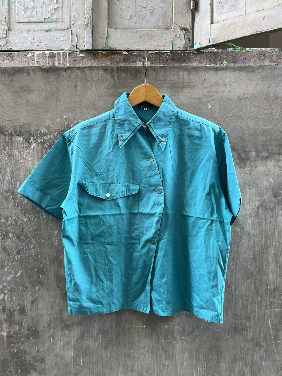 Claude Montana ARCHIVE ss90 Claude Montana Paris Shirt Size US L / EU 52-54 / 3 - 1 Thumbnail