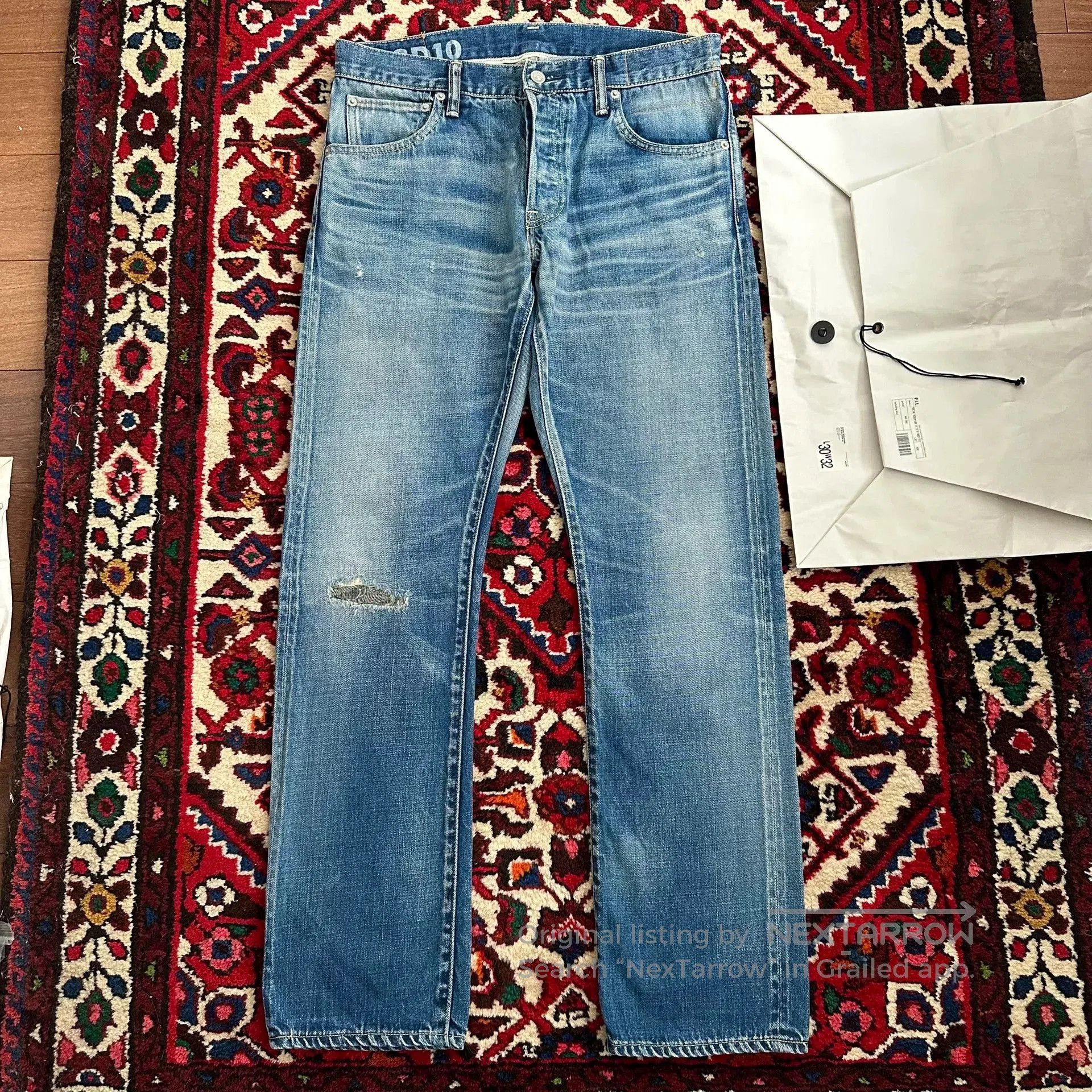 Visvim visvim 15aw 01.2D10 Jeans. Size US 32 / EU 48 - 1 Thumbnail