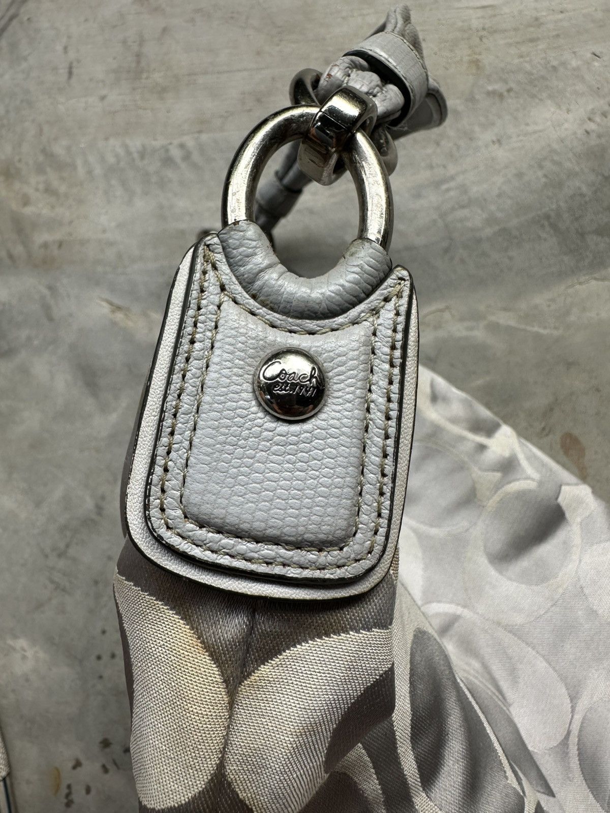 Coach COACH KRISTIN HOBO BAG Size ONE SIZE - 3 Thumbnail