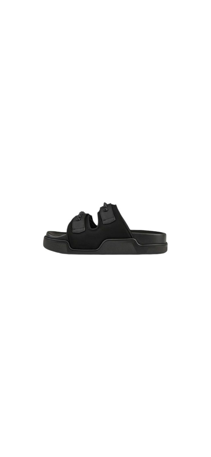 Christian Louboutin CHRISTIAN LOUBOUTIN DADDY POOL FLAT SANDALS Size US 8 / EU 41 - 2 Thumbnail