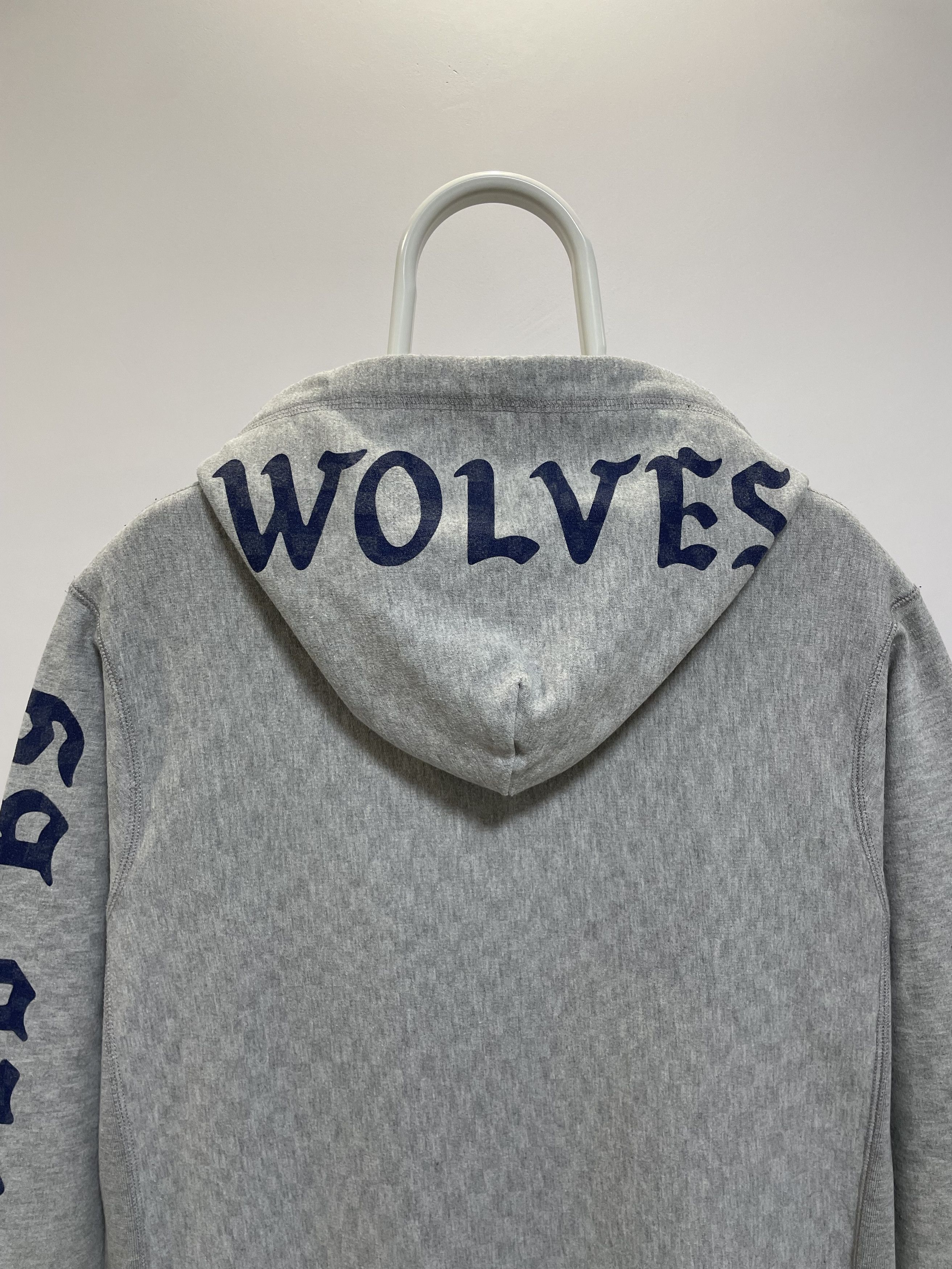 Raised By Wolves Raised By Wolves Hoodie Big Logo Hoody Canada Sweat Gray Size US L / EU 52-54 / 3 - 6 Thumbnail