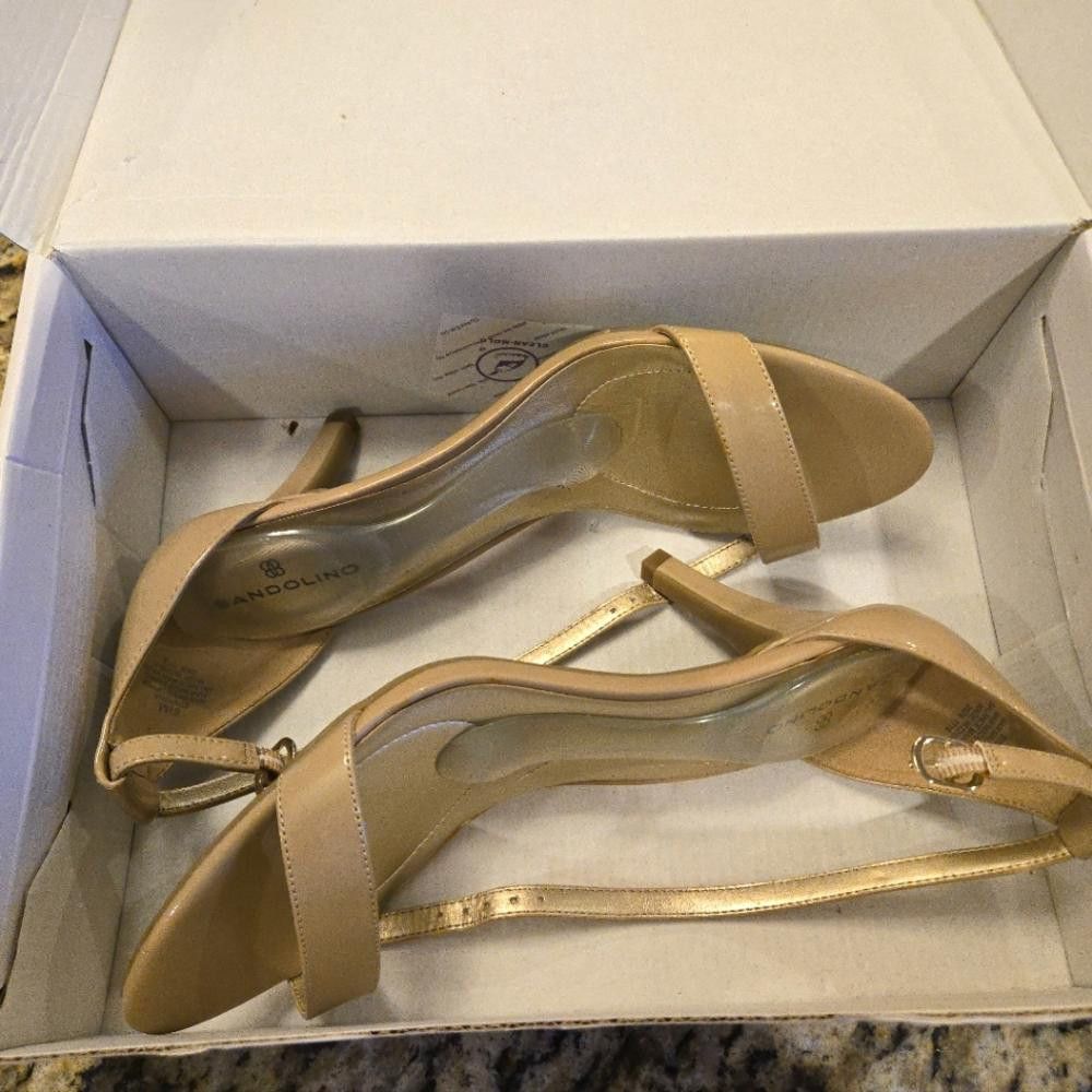 Designer Bandolino Madia Sandal Size US 8.5 / IT 38.5 - 2 Thumbnail