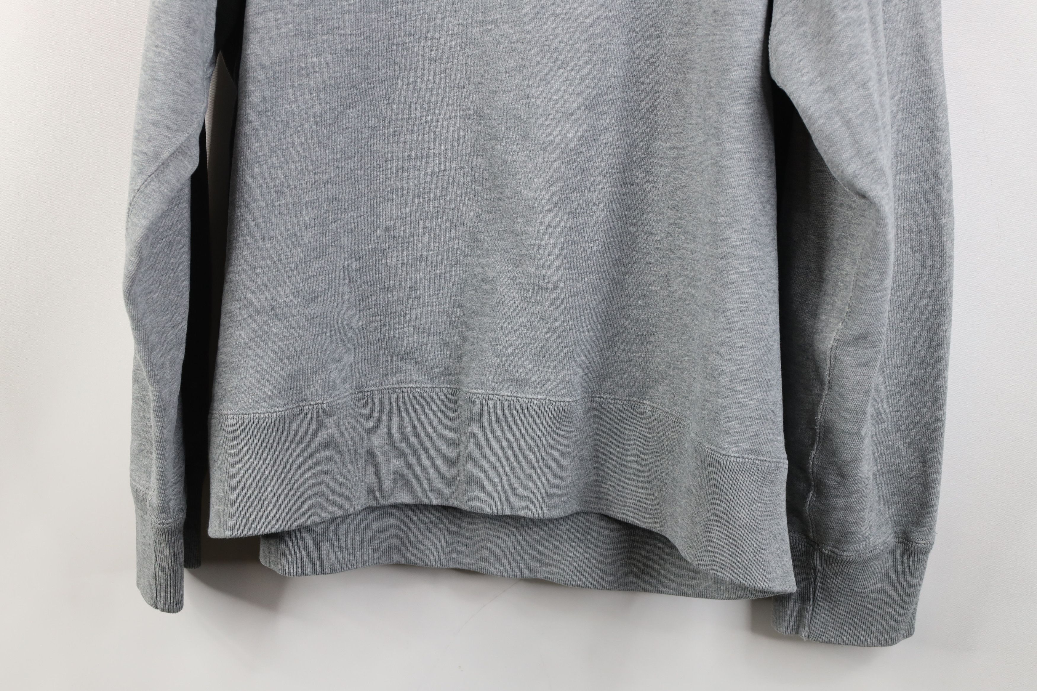 J.Crew Vintage Y2K J Crew Terry Cloth Crewneck Sweatshirt Gray Size US L / EU 52-54 / 3 - 13 Thumbnail