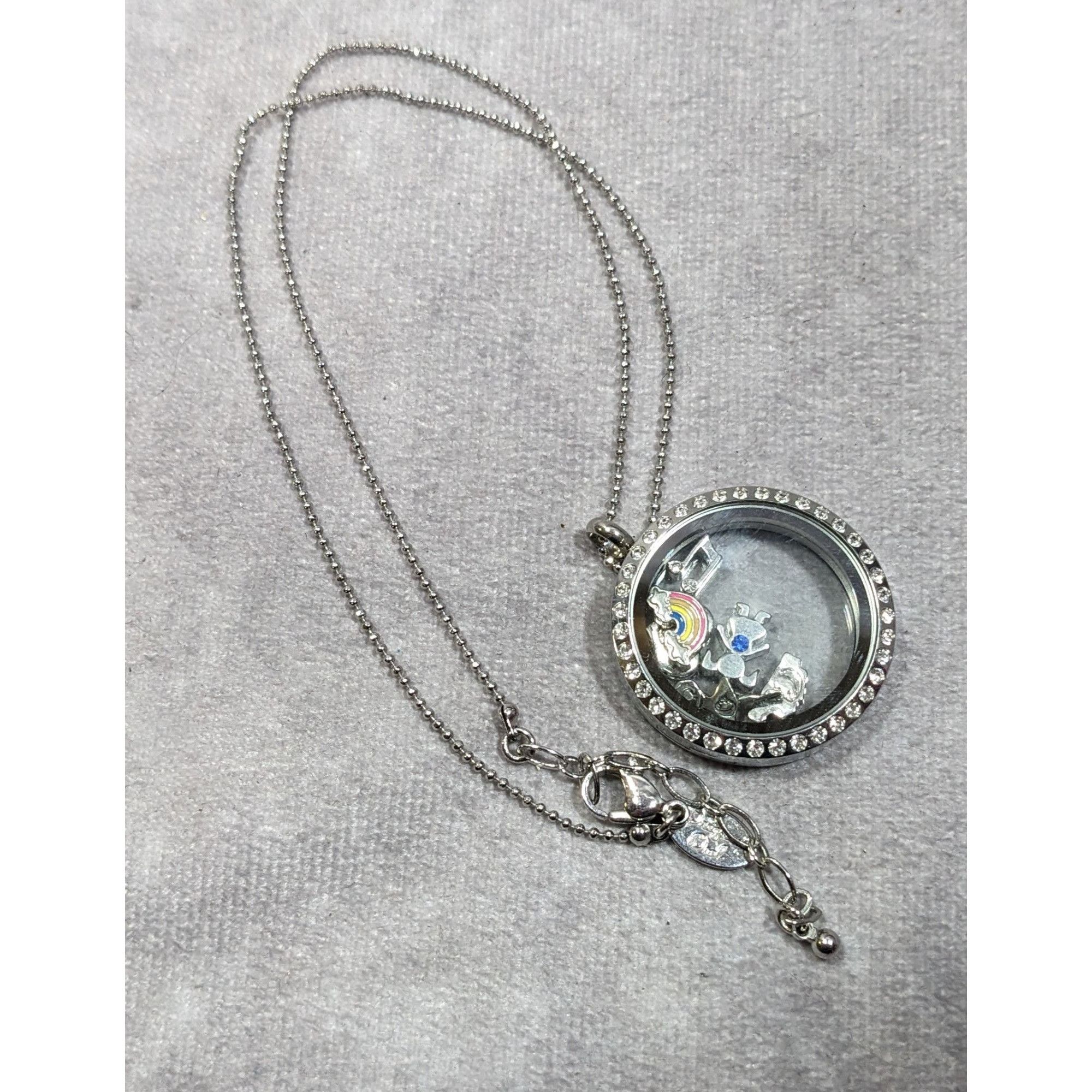 Other Origami Owl Daughter Dance Floating Locket Charm Necklace Size ONE SIZE - 8 Thumbnail