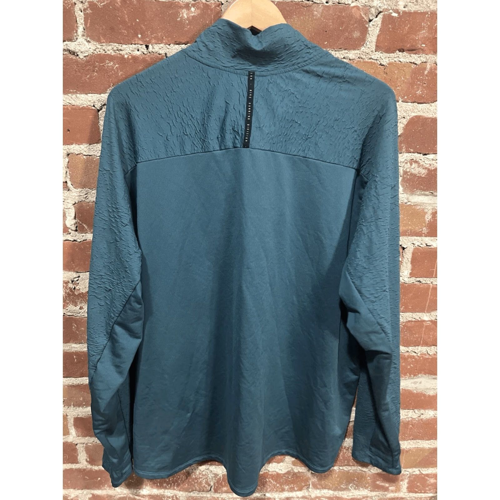Nike Nike Dri-FIT Element Running Division Pullover 2XL Blue Zip Mens Pullover Nike Element 2XL Running Sportswear Athletic Casual Shirts Size US XXL / EU 58 / 5 - 4 Thumbnail