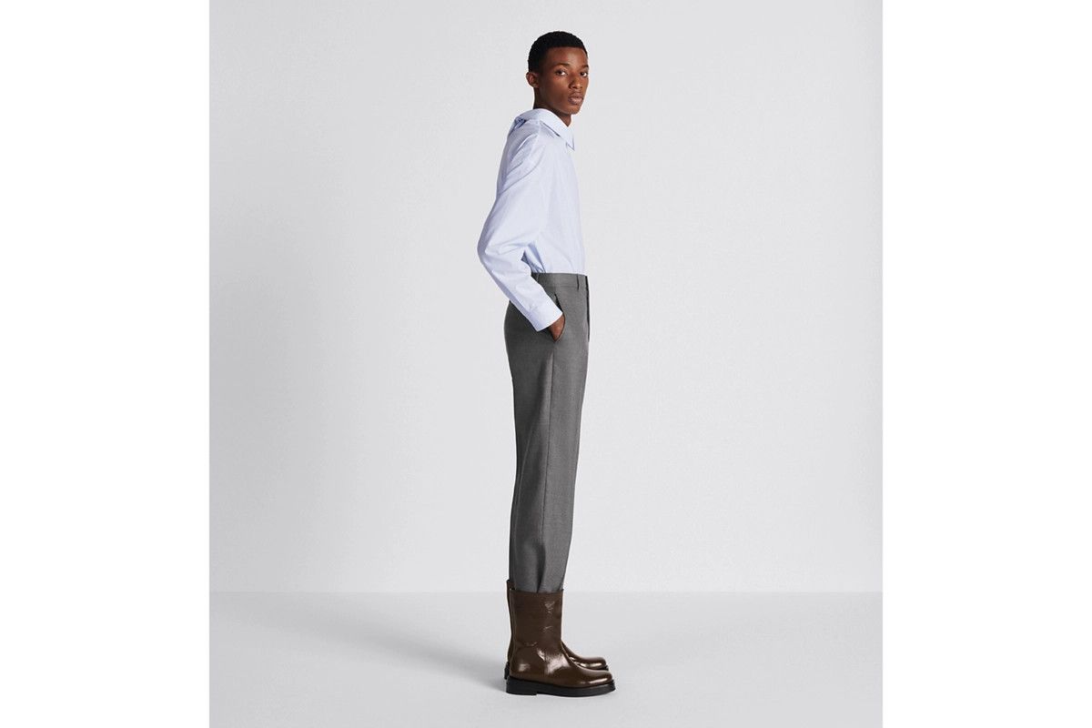 Dior o1bcso1str1124 Pants in Grey Size US 26 / EU 42 - 5 Thumbnail