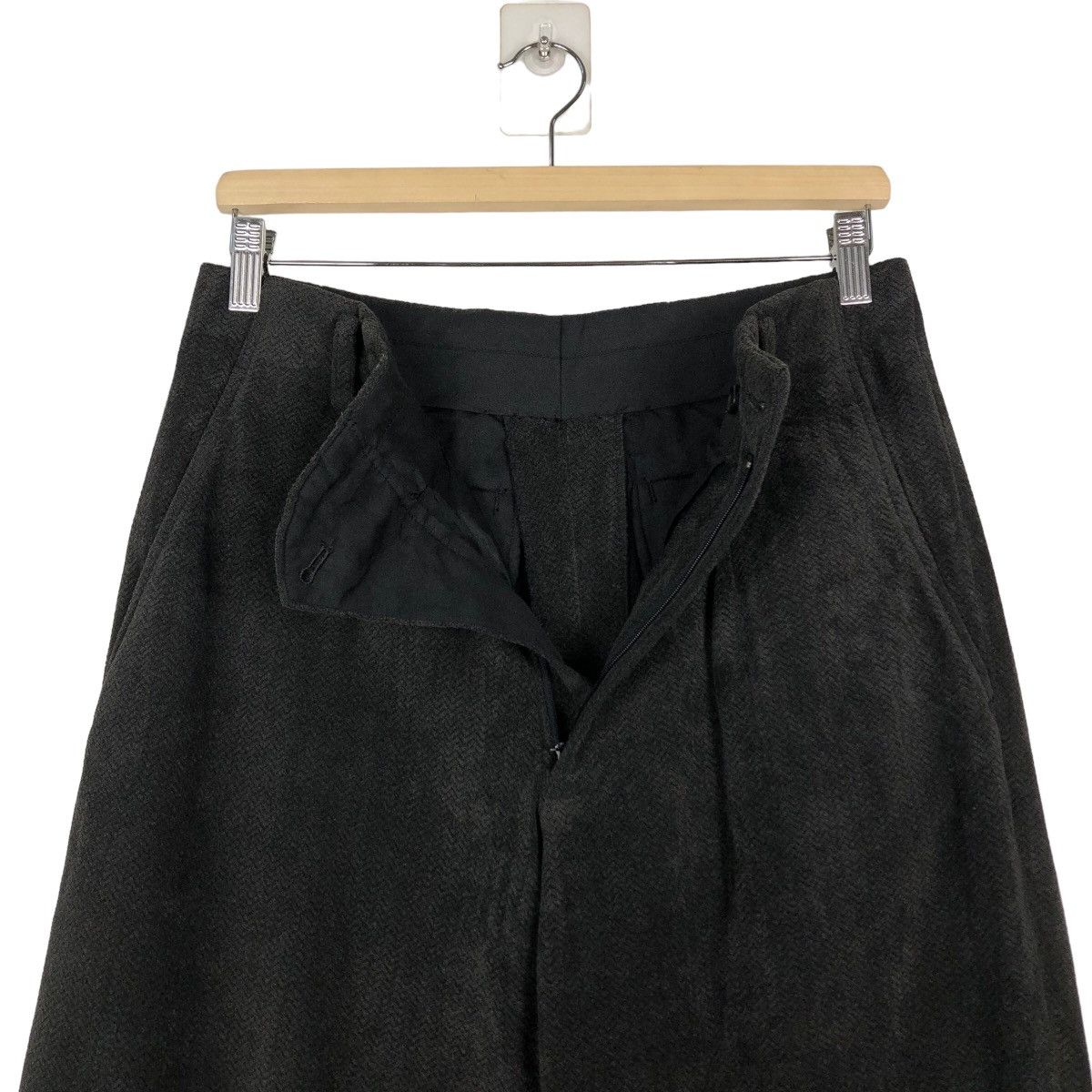 Issey Miyake 🔥Vintage Velvet Casual Trousers Tete Homme Japan Made Size US 30 / EU 46 - 12 Thumbnail